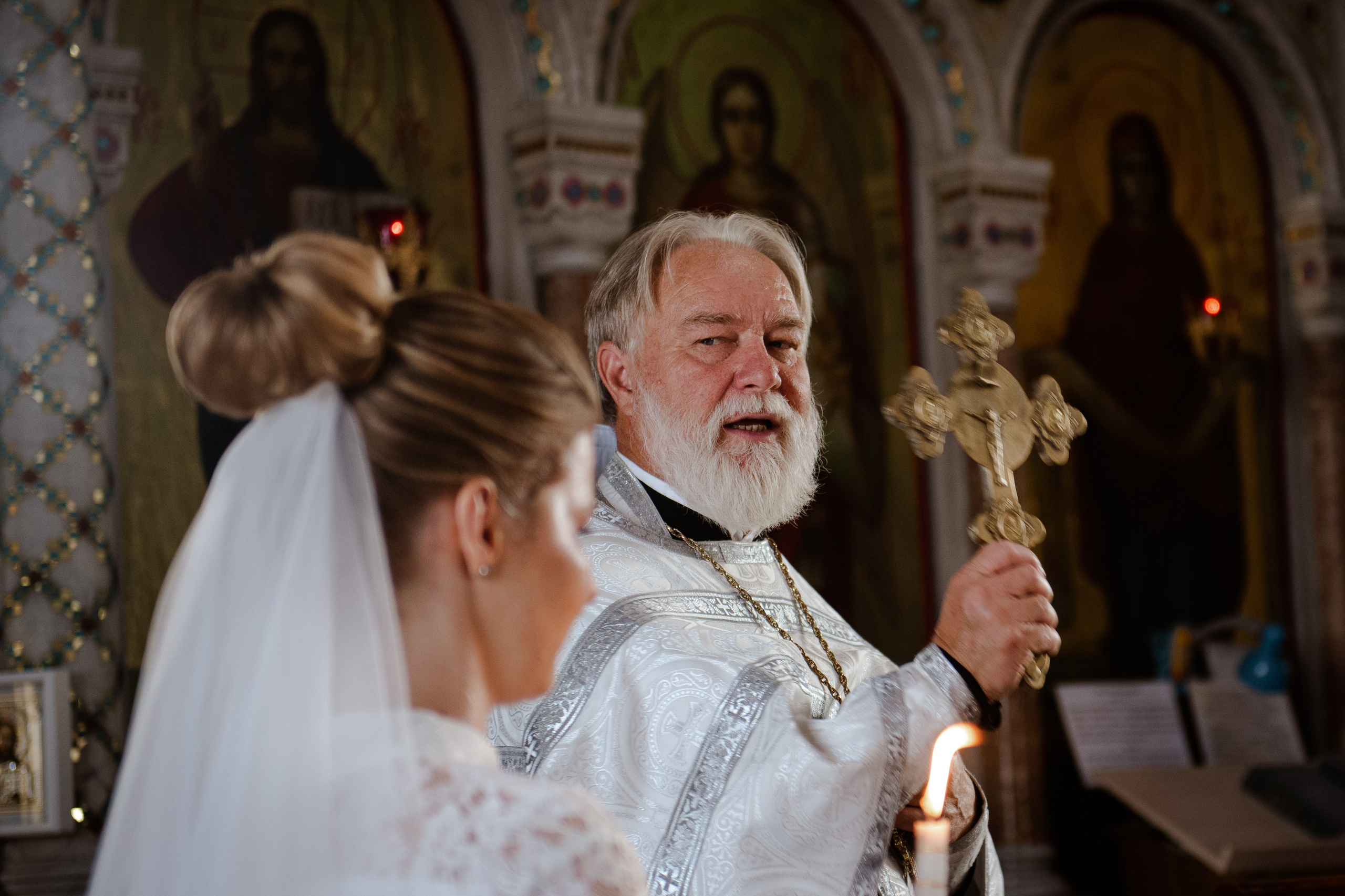 Таинство Венчания. Фотограф Алевтина Обухова Константиновск