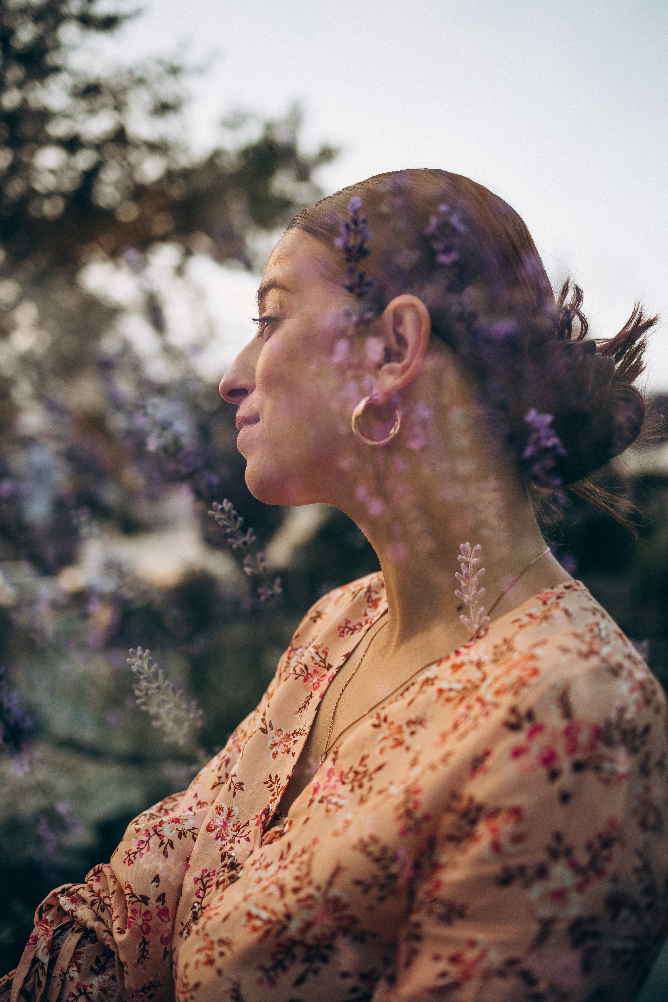 В лучах закатного солнца. Фотограф Москва Светлана Кирюшина