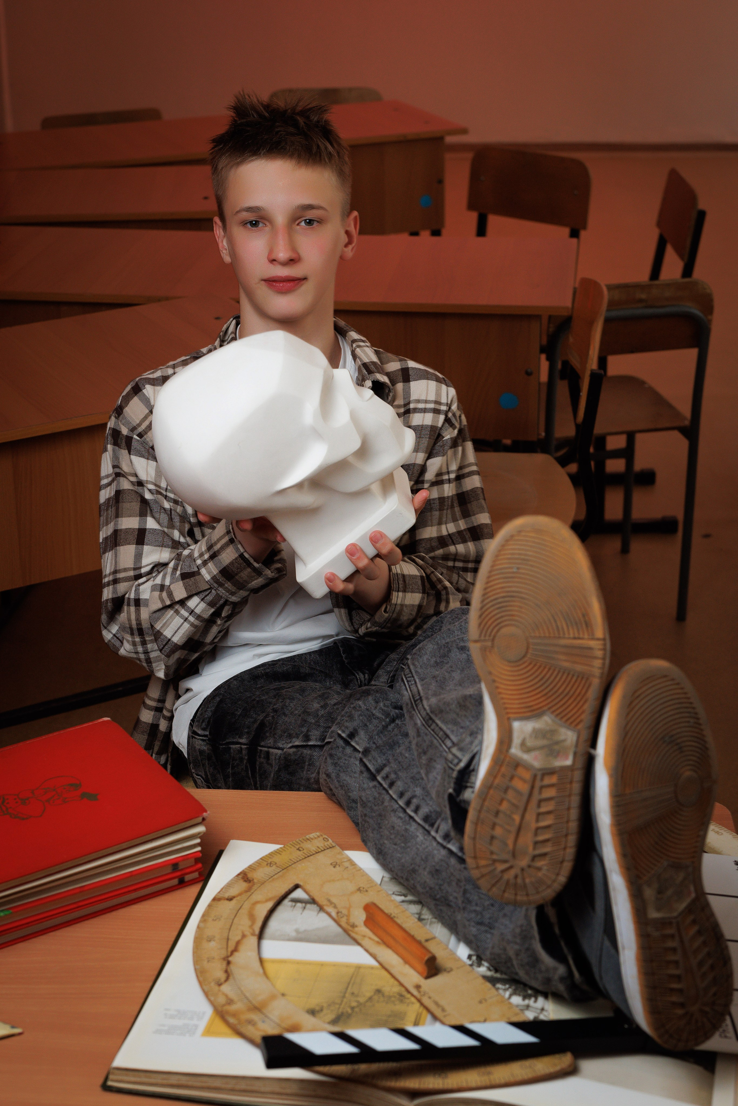 Съемка для 7 класса. Photoalbum-vl.ru