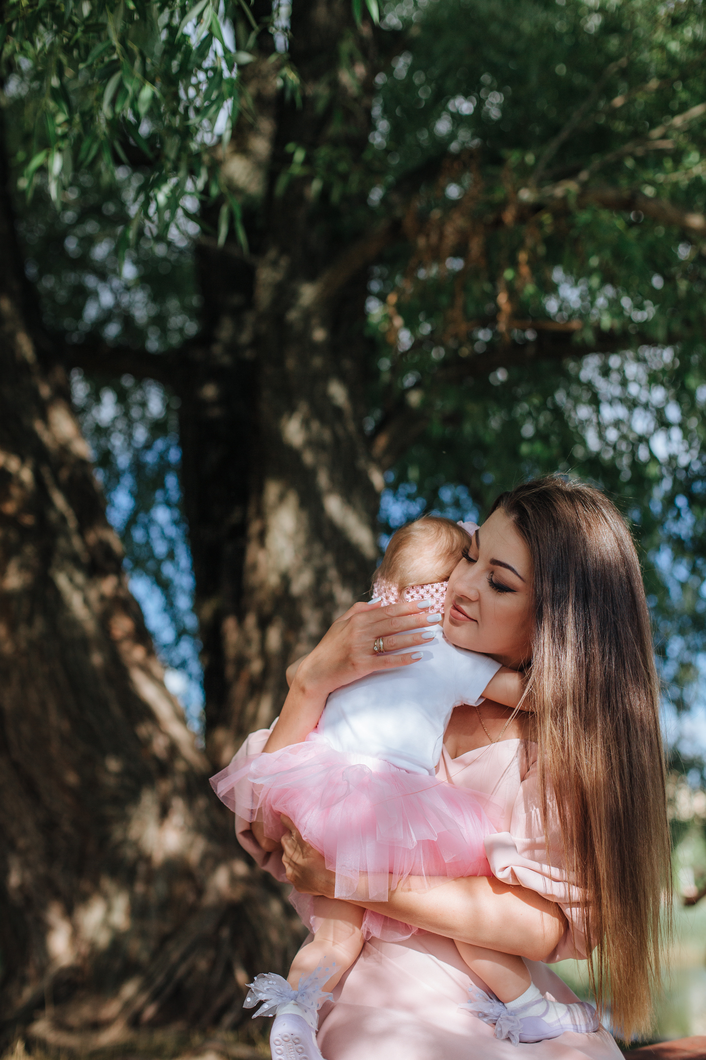 Мария и Фёдр. Годик. Фотограф Москва и Московская область
