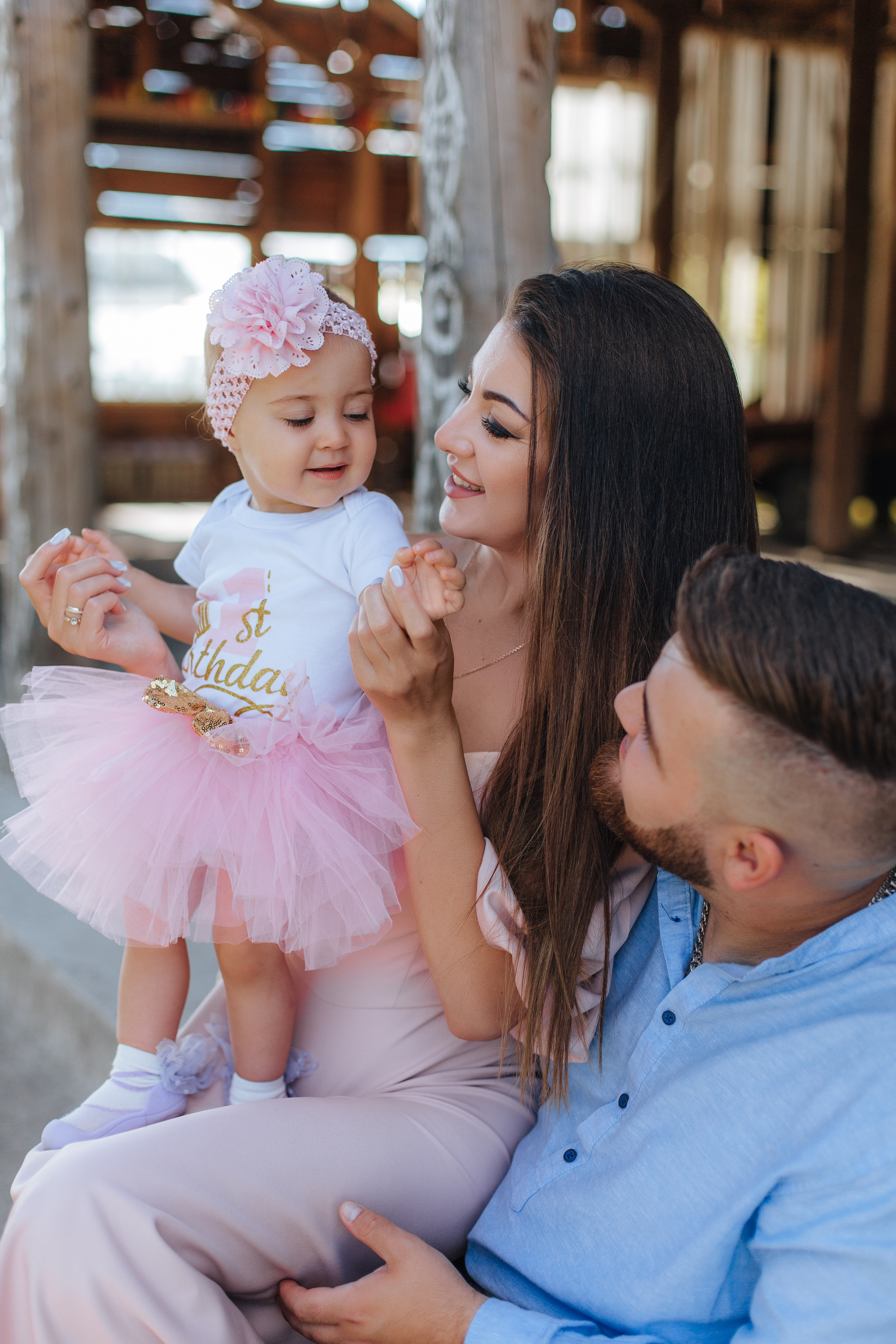 Мария и Фёдр. Годик. Фотограф Москва и Московская область