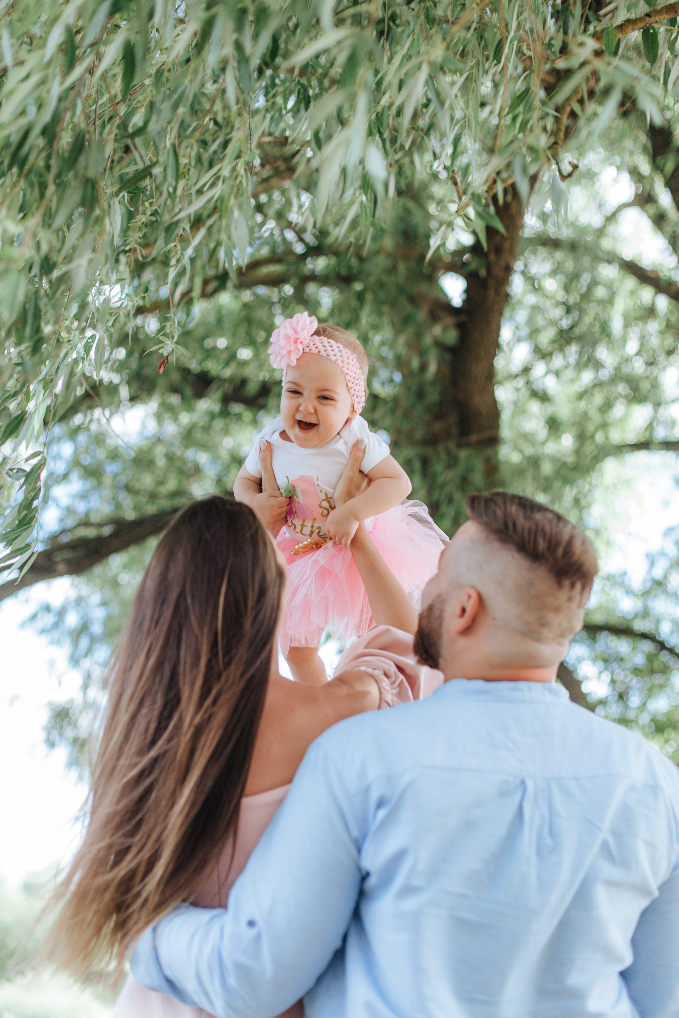 Мария и Фёдр. Годик. Фотограф Москва и Московская область