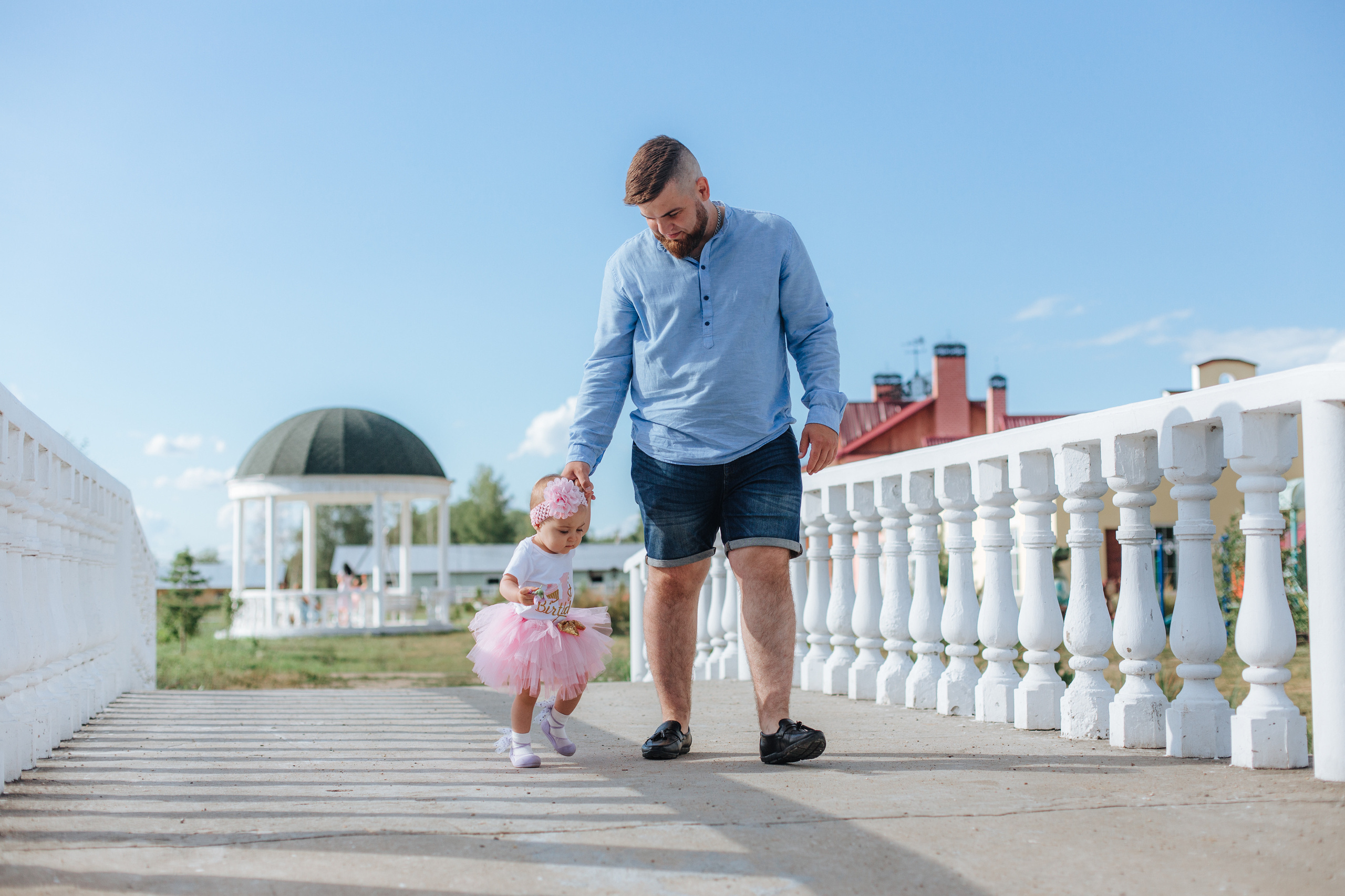 Мария и Фёдр. Годик. Фотограф Москва и Московская область