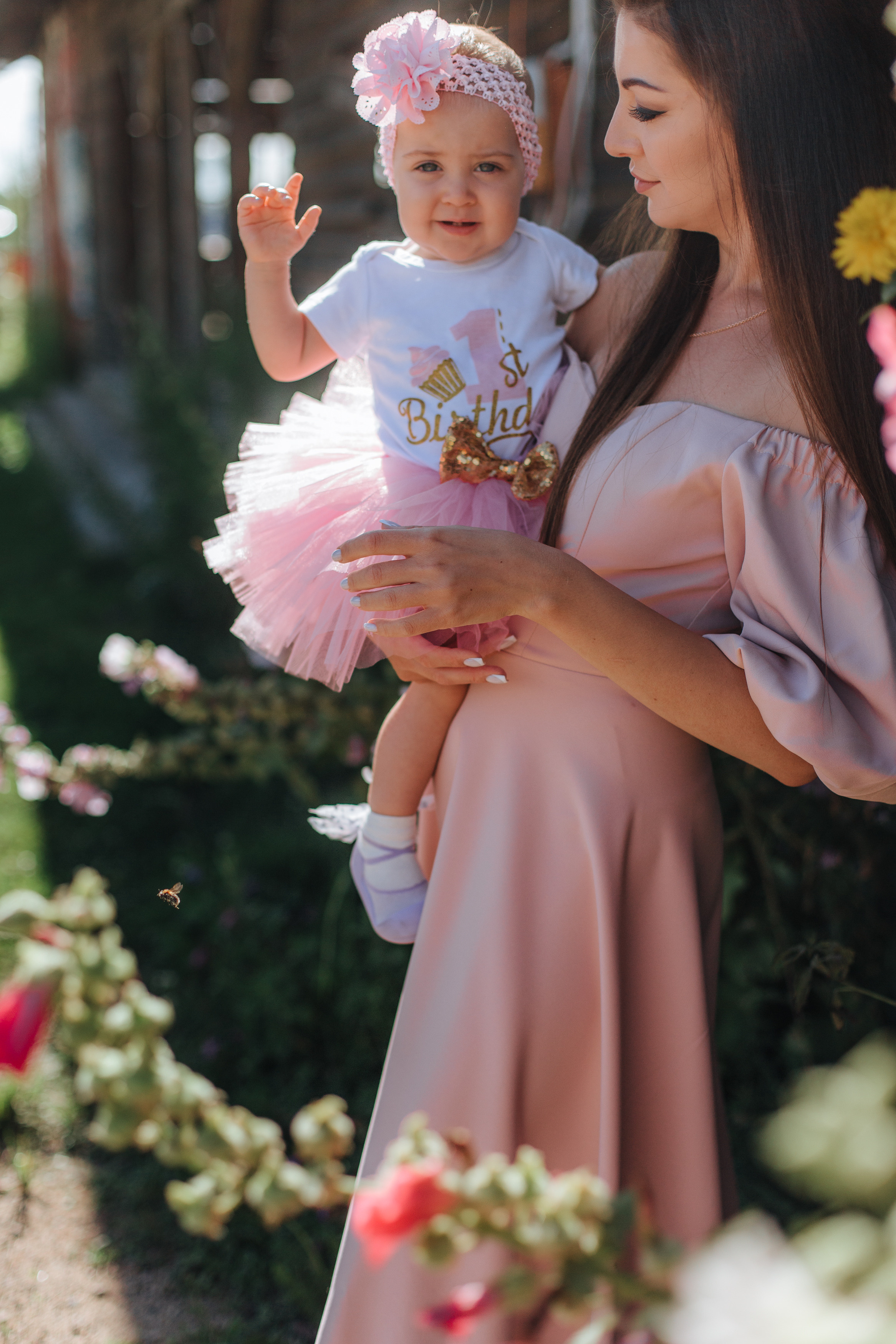 Мария и Фёдр. Годик. Фотограф Москва и Московская область