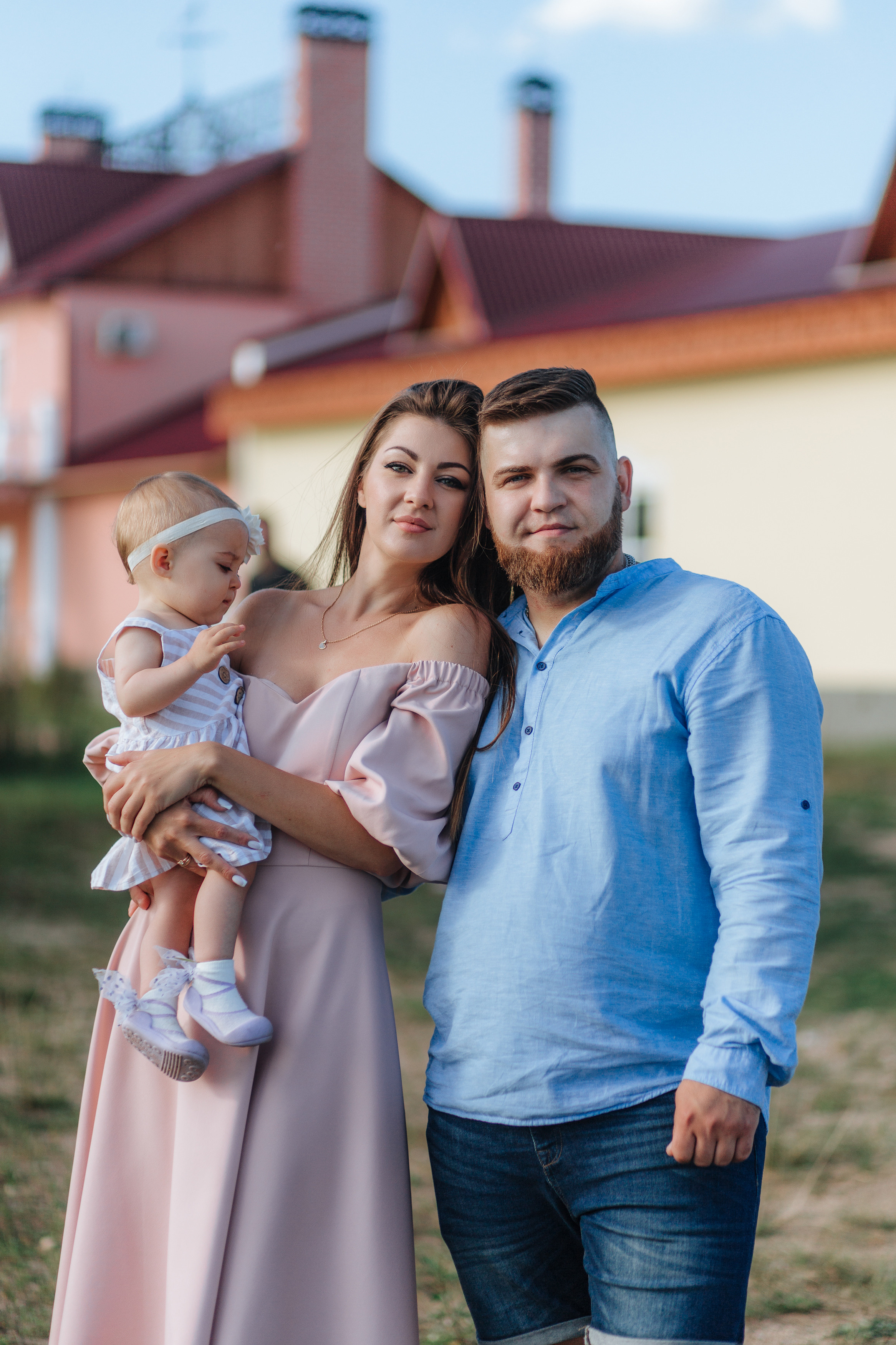 Мария и Фёдр. Годик. Фотограф Москва и Московская область