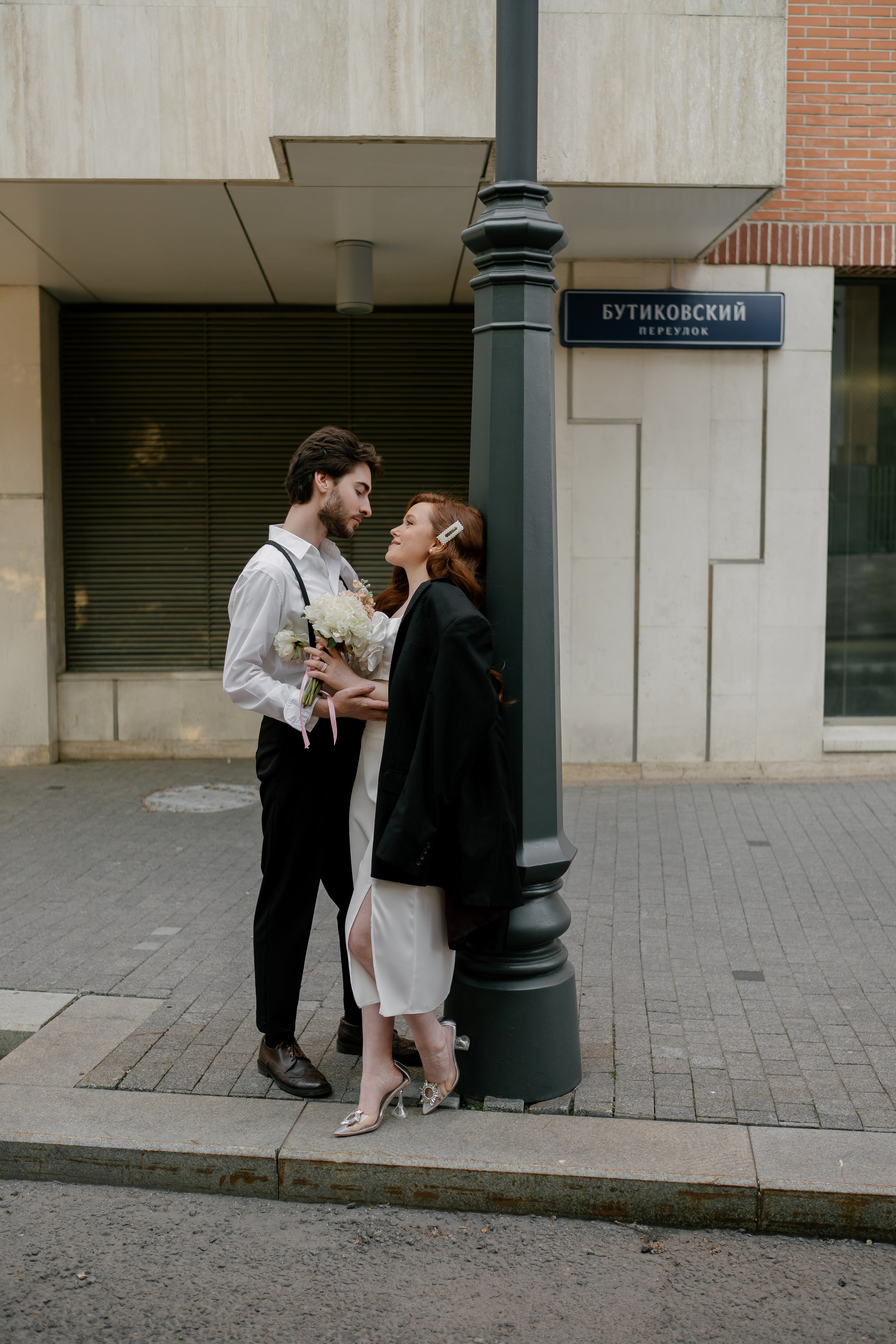 На московских улочках. Семейный и свадебный фотограф в Красногорске Анастасия Тихонова