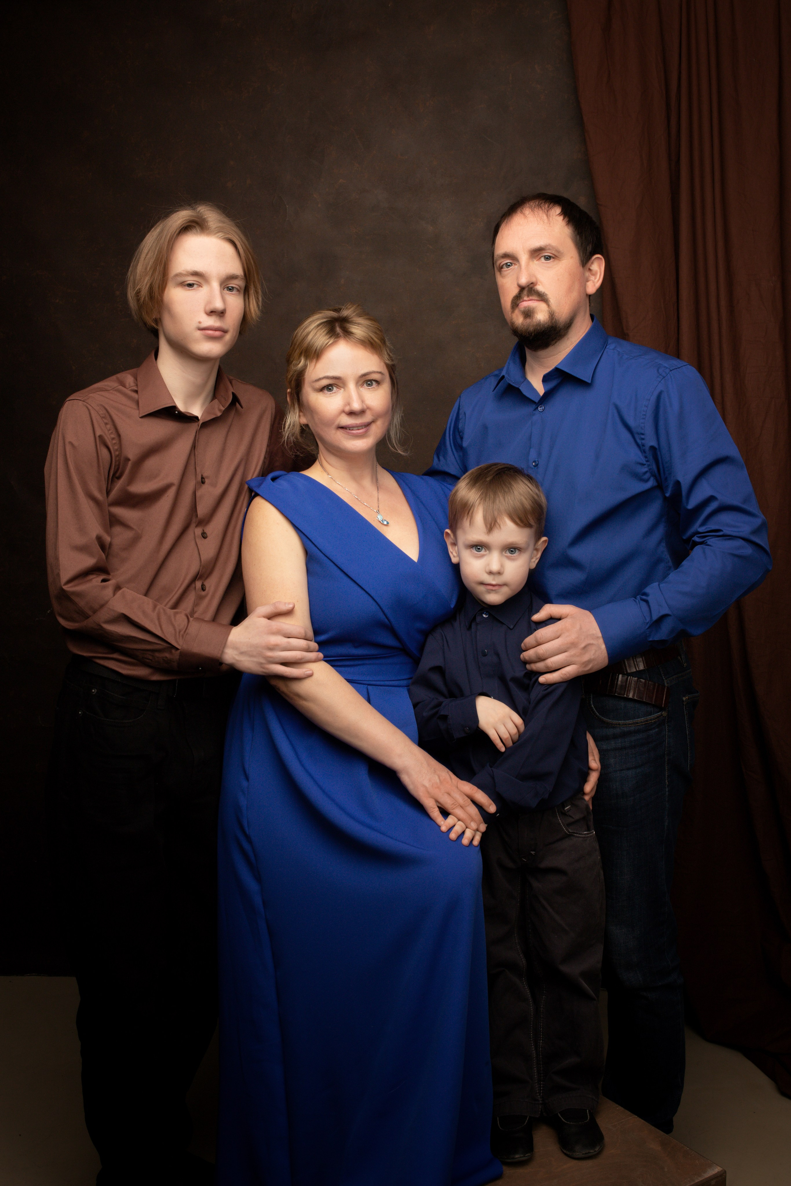 Большая семья. Фотограф Санкт-Петербург Елена Мухина