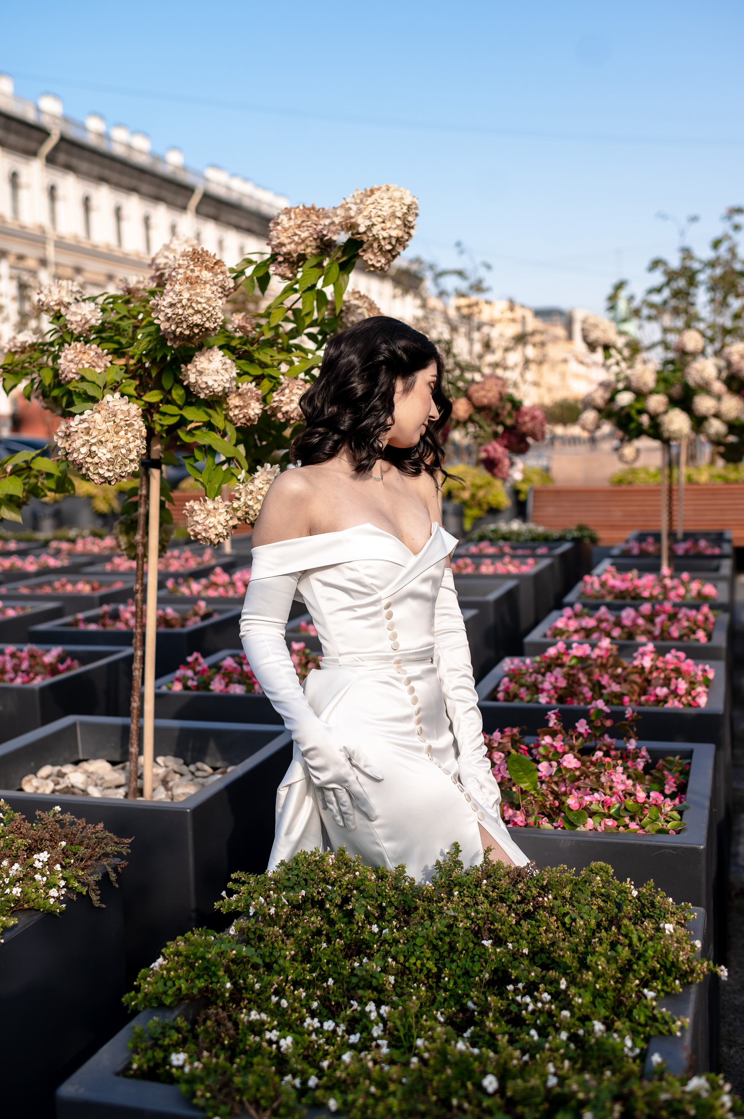 Камерная свадьба в Первом Дворце Бракосочетания №1 на Английской набережной Яны и Евгения. Портретный, семейный и свадебный фотограф в Санкт-Петербурге и в Пушкине Ширяев Денис