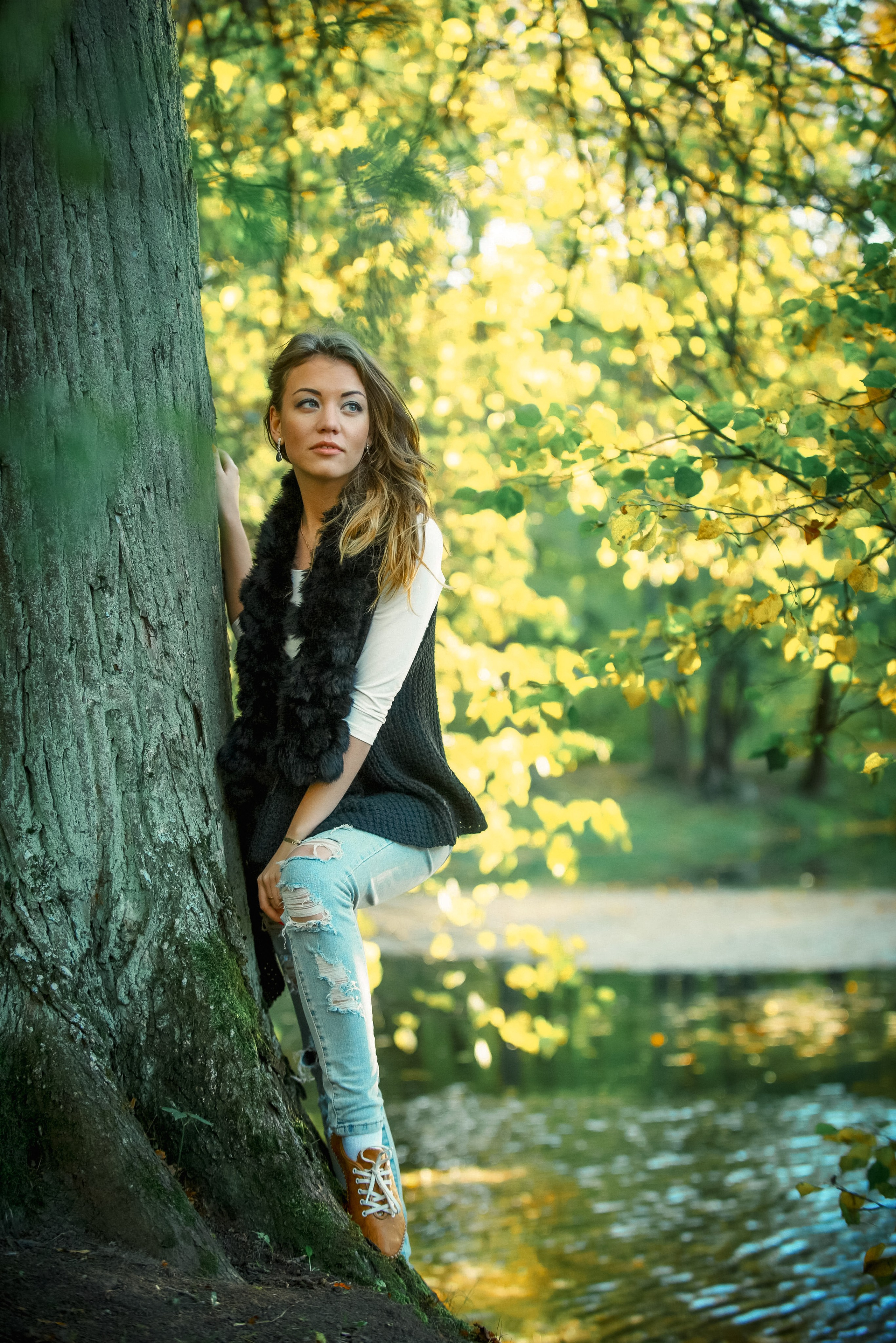 Love story в Пушкине в Екатерининском и Александровском парке. Портретный, семейный и свадебный фотограф в Санкт-Петербурге и в Пушкине Ширяев Денис