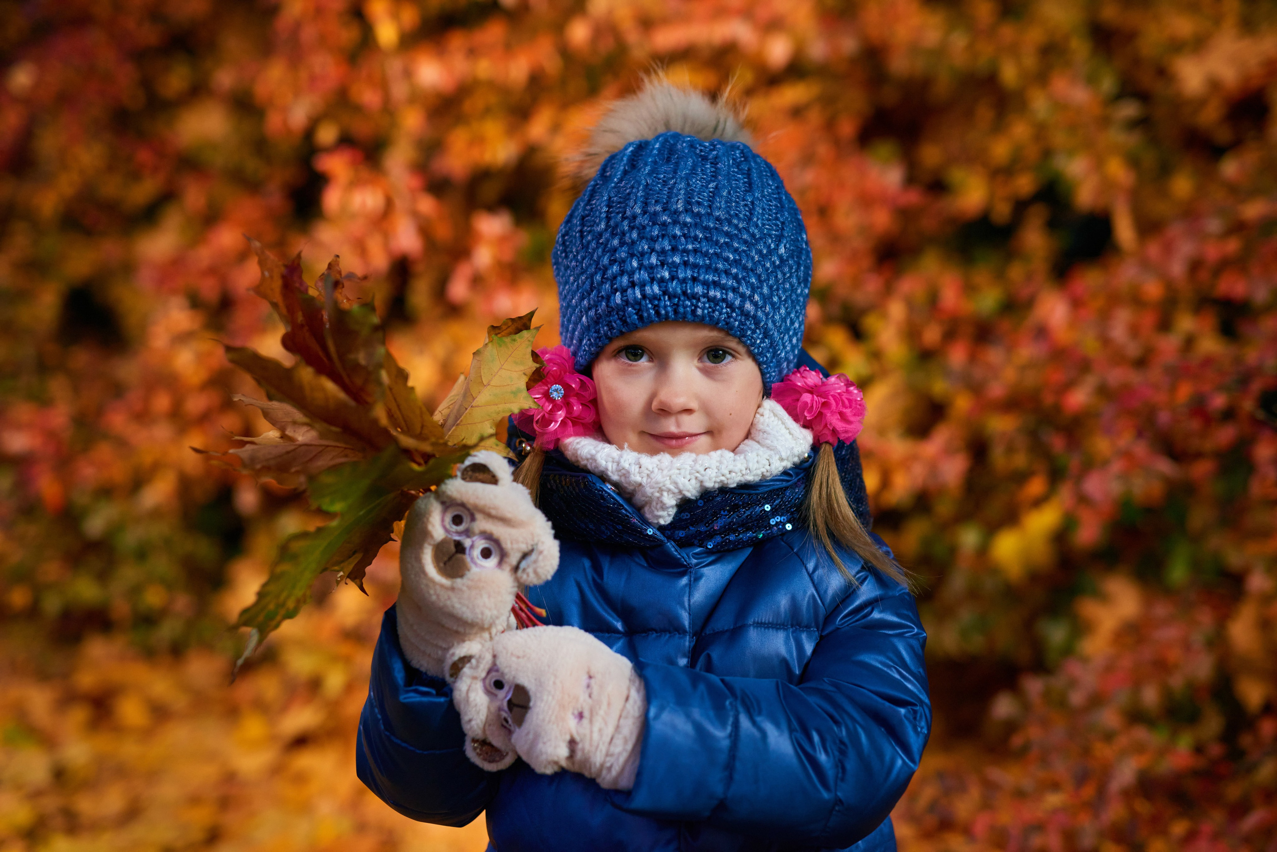 Осень Анастасии. Портретный, семейный и свадебный фотограф в Санкт-Петербурге и в Пушкине Ширяев Денис