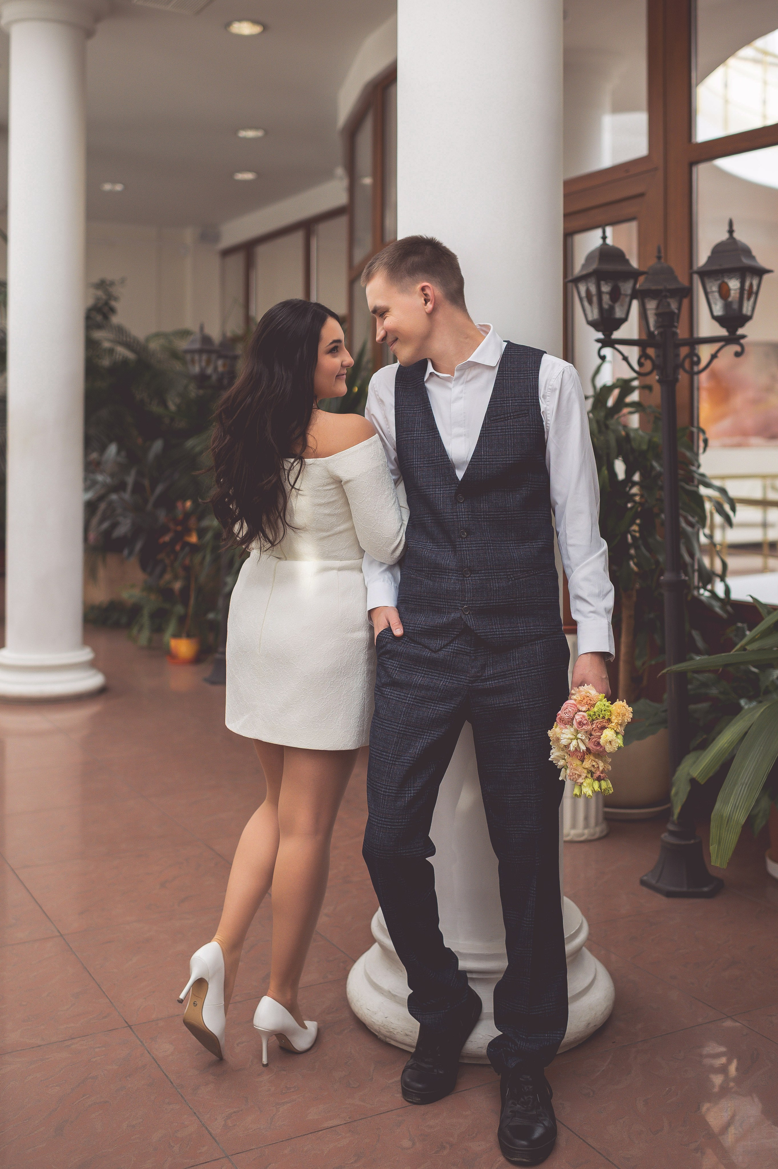 Марина и Влад. Портретный, семейный и свадебный фотограф в Санкт-Петербурге и в Москве Ширяев Денис