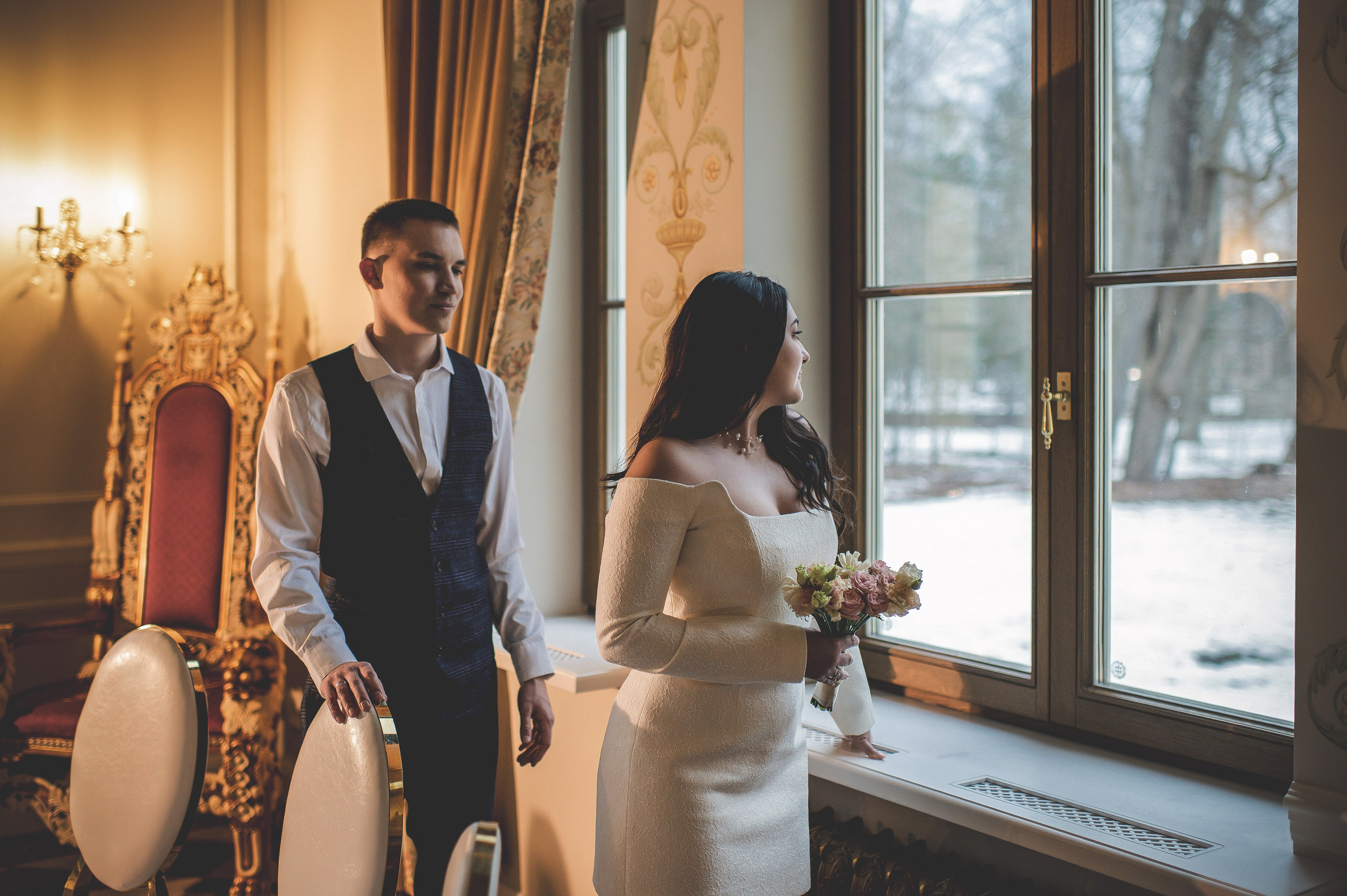 Марина и Влад. Портретный, семейный и свадебный фотограф в Санкт-Петербурге и в Москве Ширяев Денис