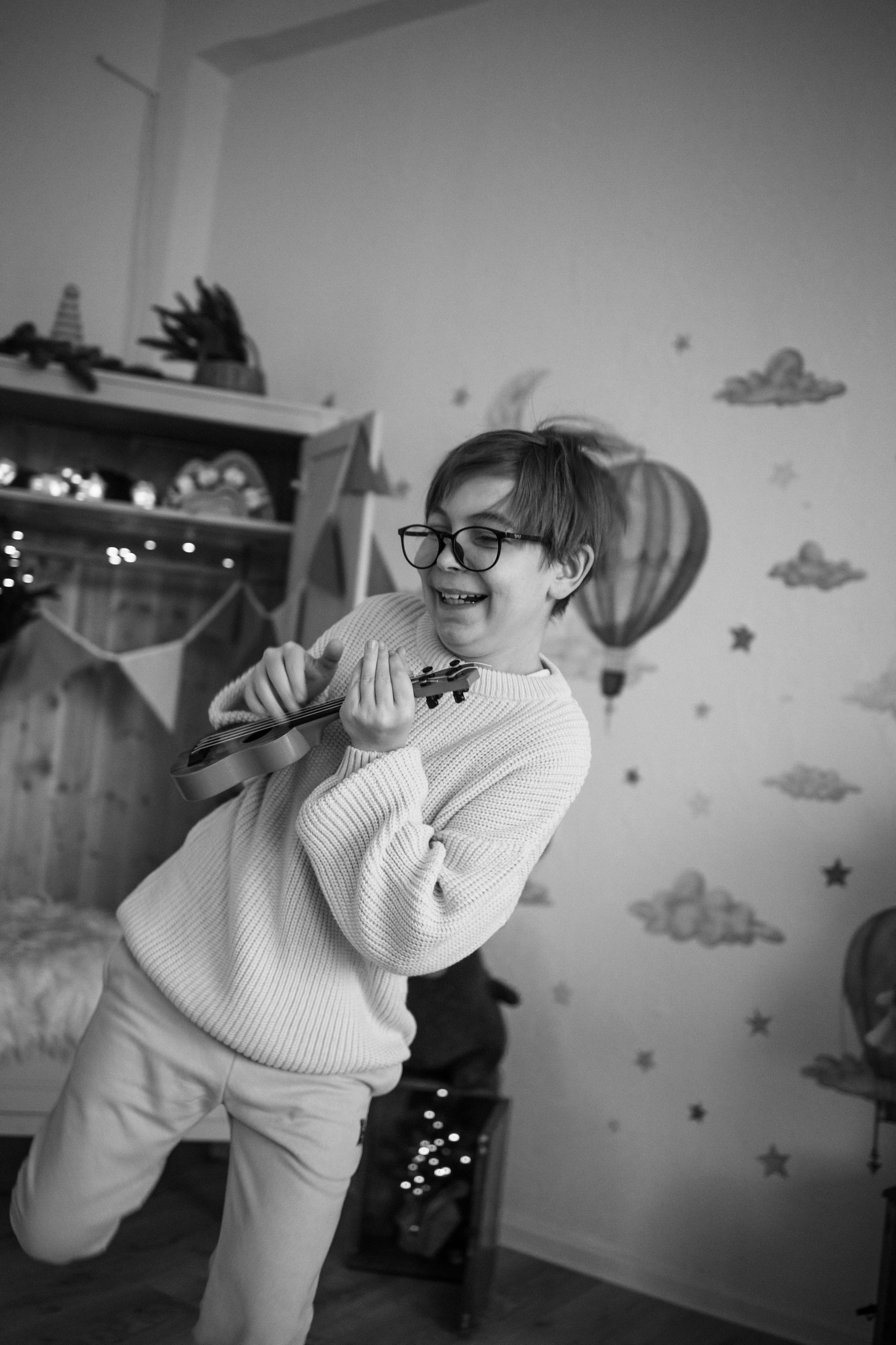 Новогодняя фотосъемка в студии. Семейный видеограф в Москве Элина Ладова