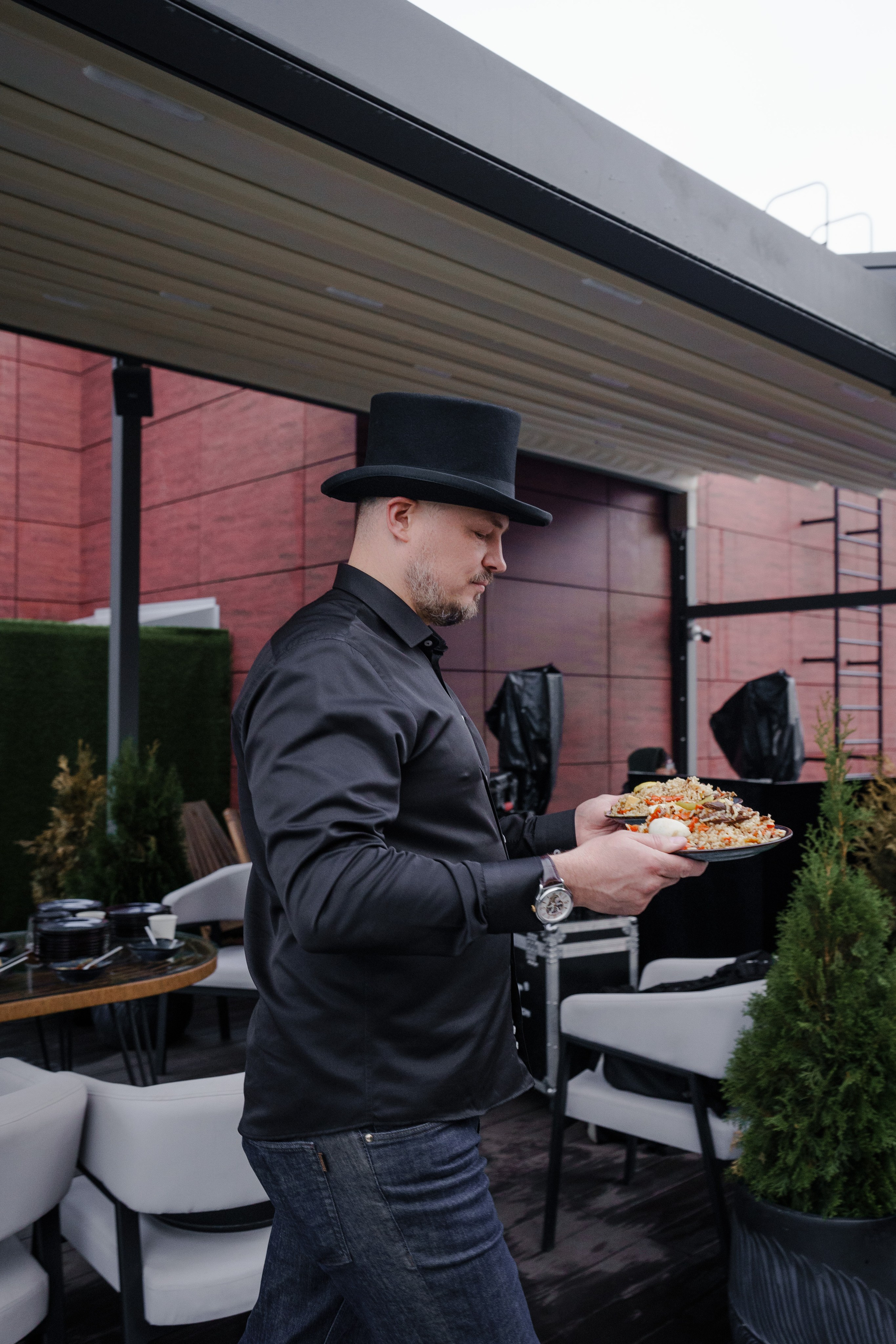 Гендер пати в славянском стиле. Репортажный фотограф в Москве Саша Дружинина