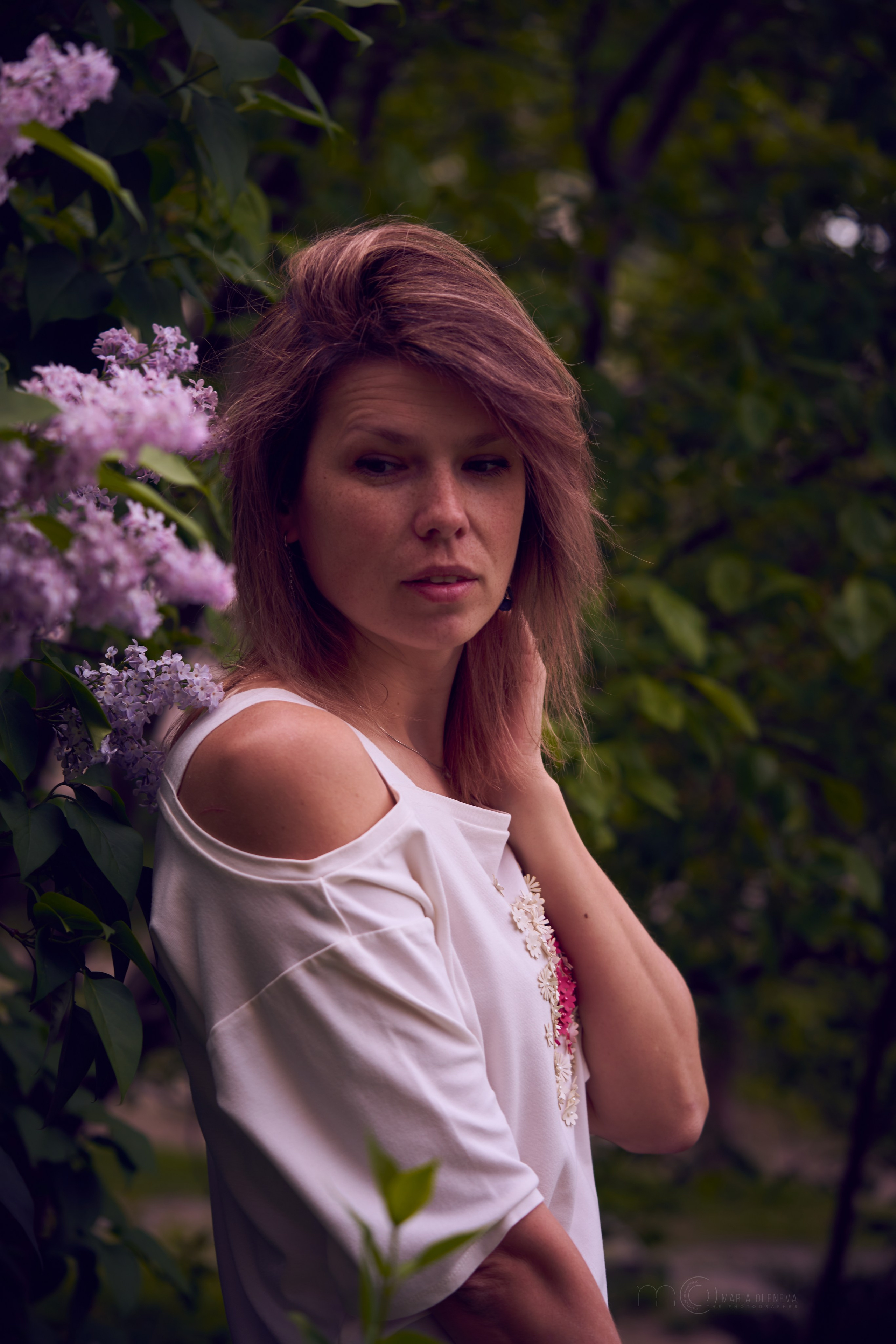 Вероника. Фотограф Мария Оленева