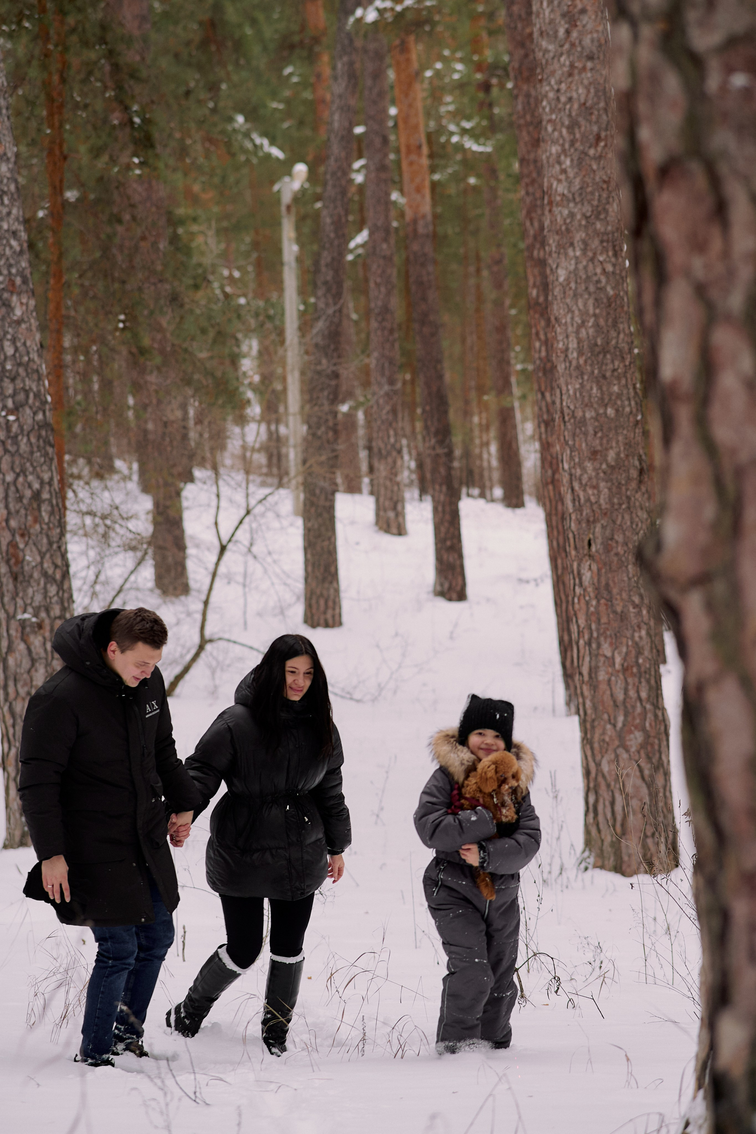 Дима, Лиза и Милана. Семейный и свадебный lifestyle-фотограф в Москве Мария Петрова