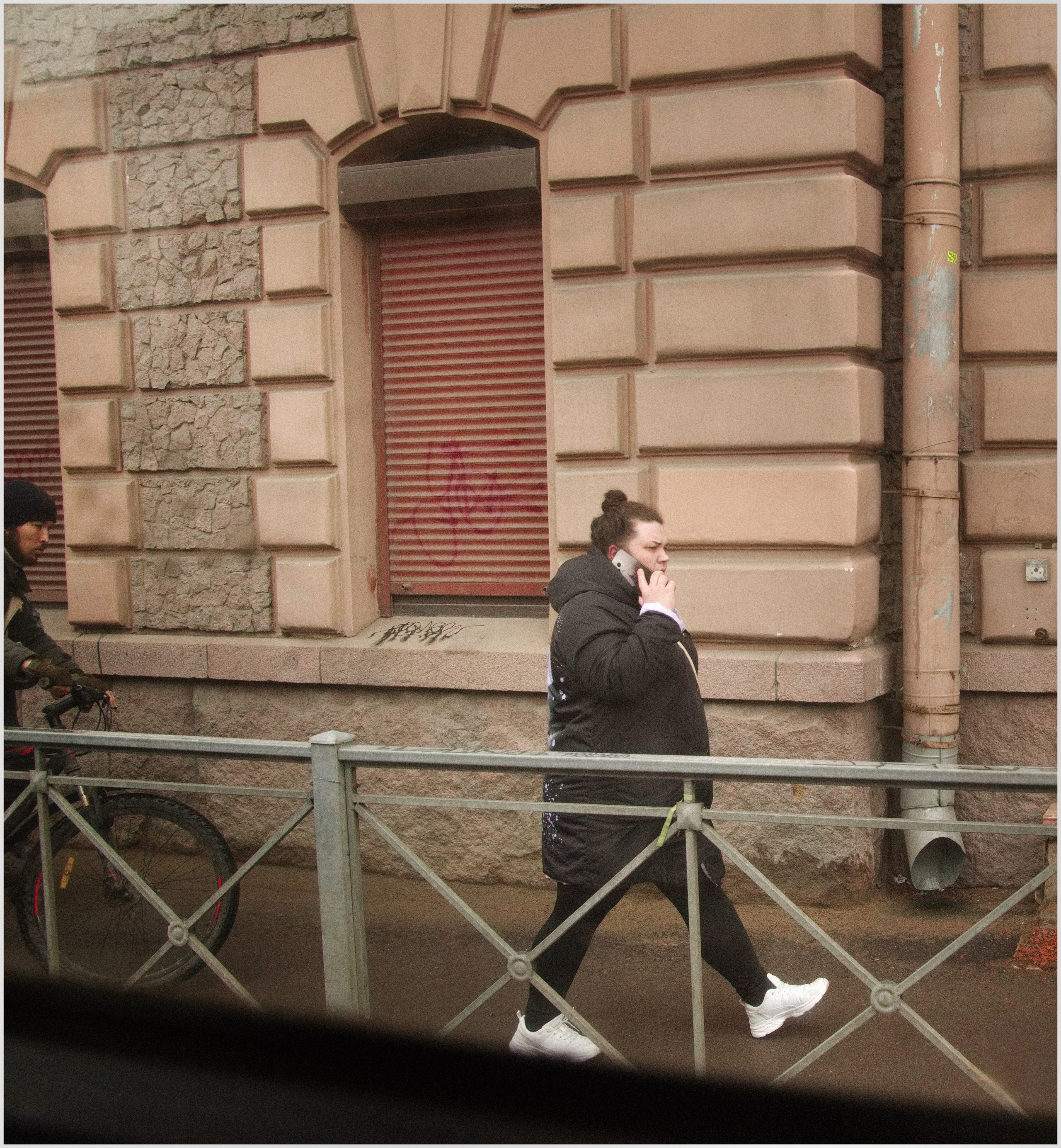 Санкт-Петербург из окна трамвая. Вадим Шейдин