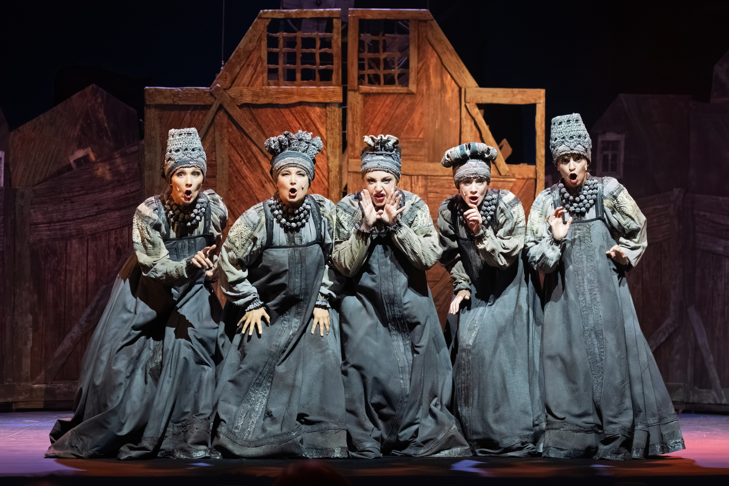 Театр Терезы Дуровой: Малахитовая Шкатулка. Сайт фотографа Сергея Абрамова