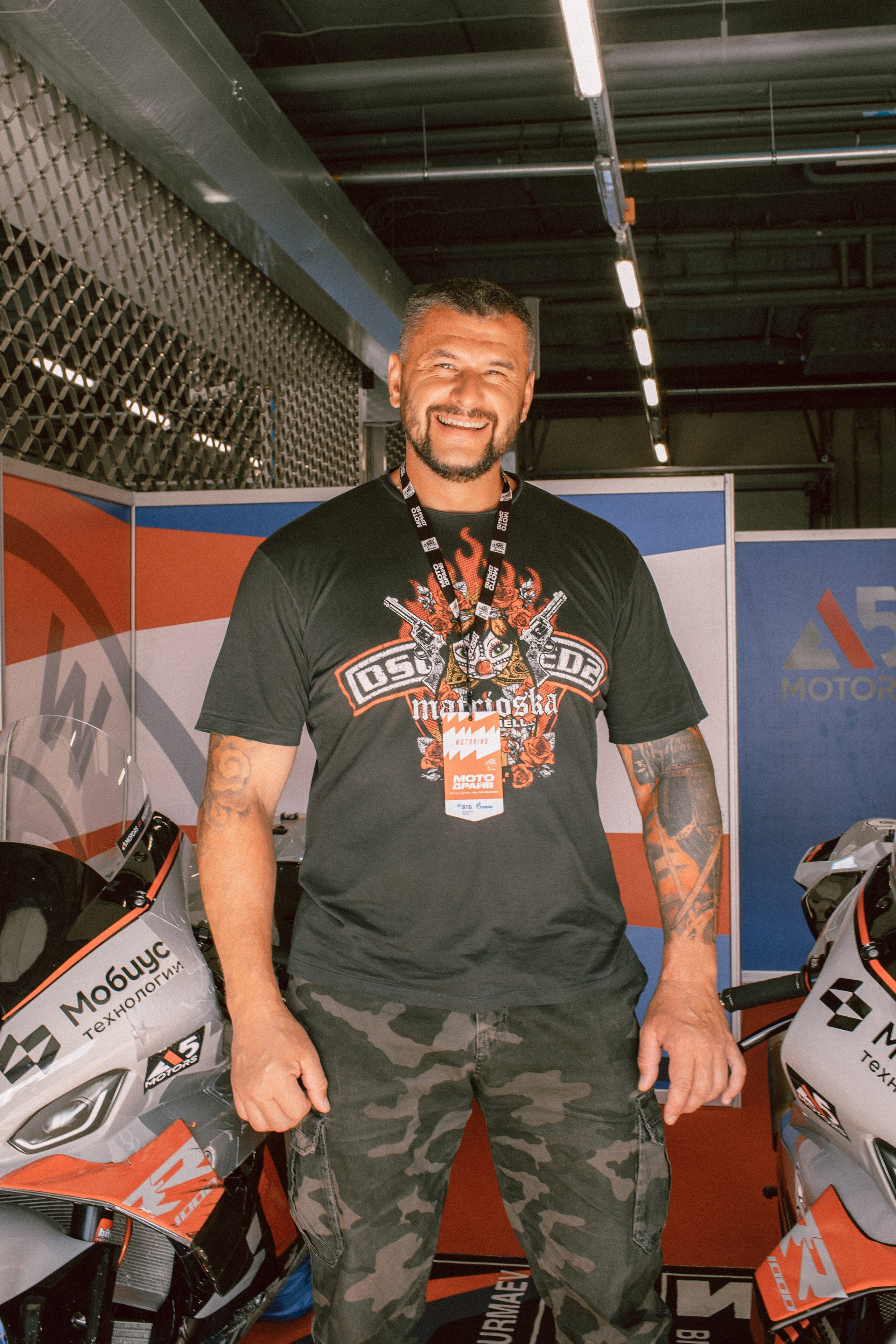 IGORA DEIVE. Фотограф Мария Сивохина