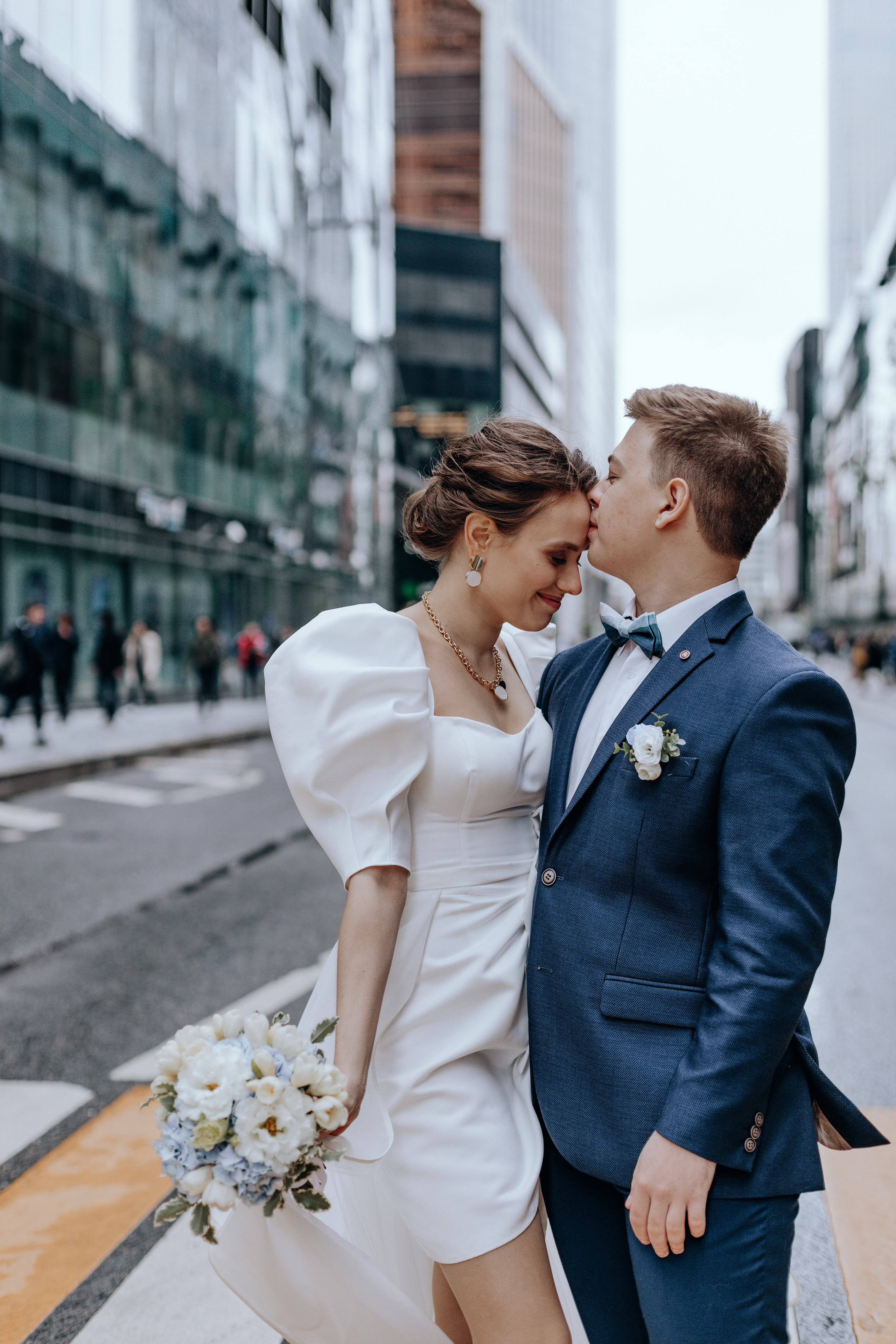 Фотограф Ольга Шевелёва. Свадебный фотограф в Москве. Свадебная фотосессия в Москва сити