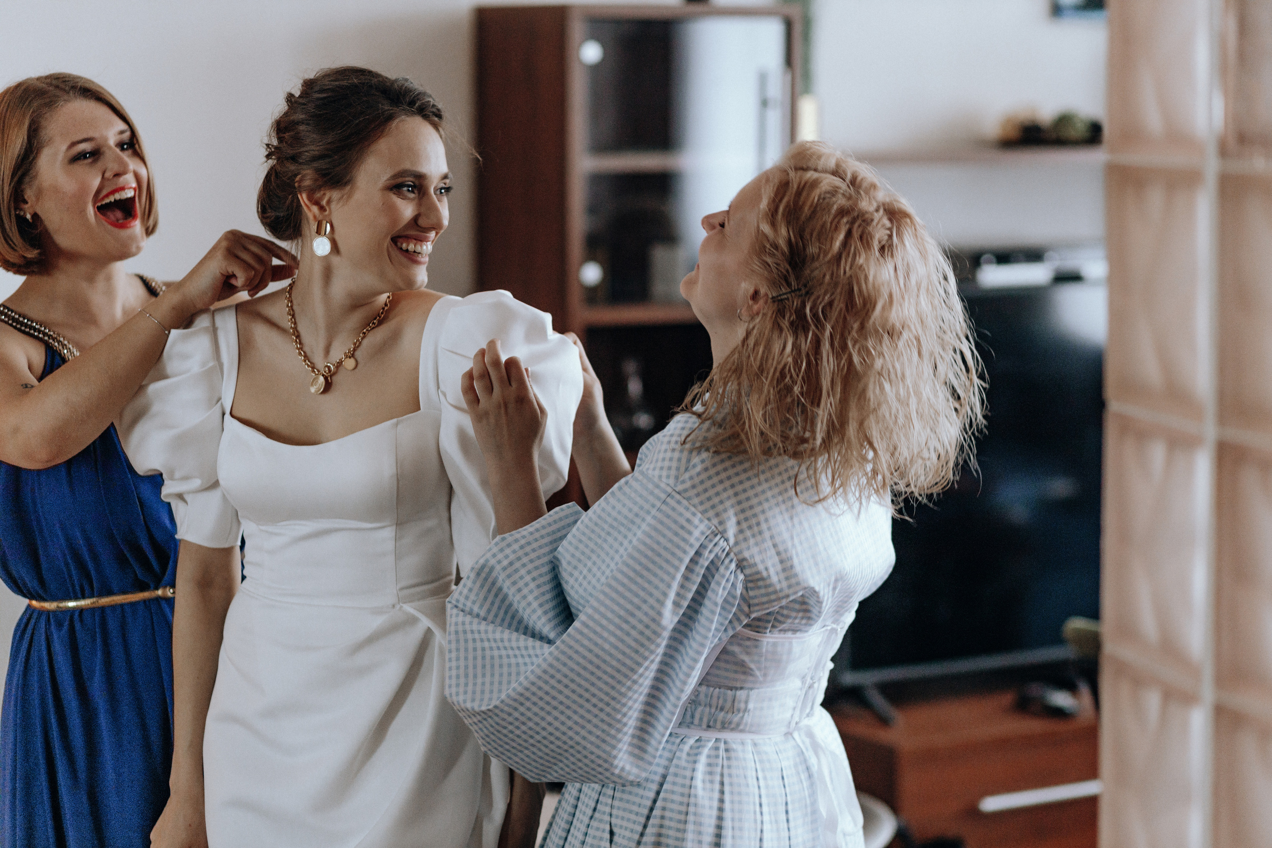 Анна и Александр. Свадебный и репортажный фотограф Ольга Шевелёва