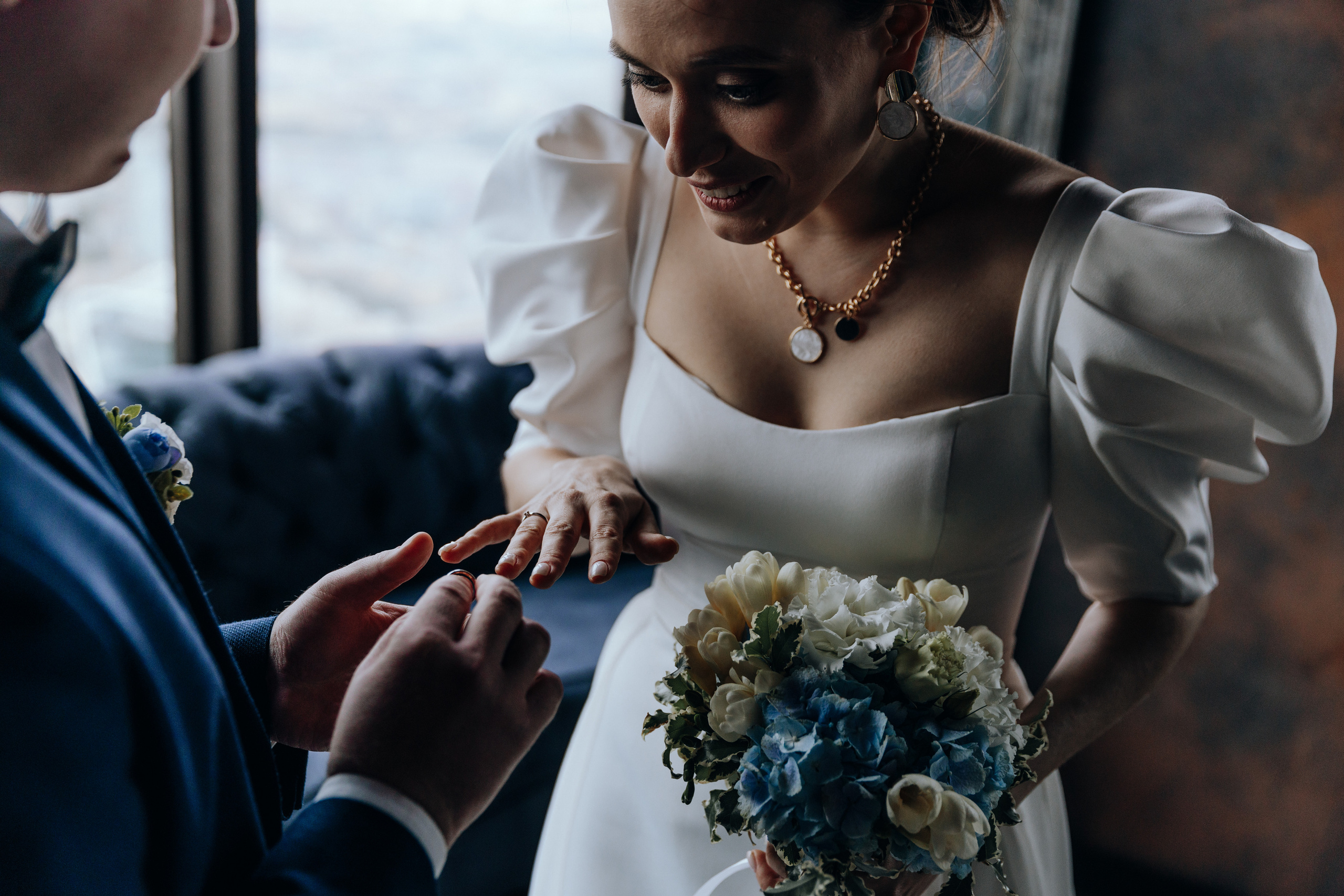 Анна и Александр. Свадебный и репортажный фотограф Ольга Шевелёва