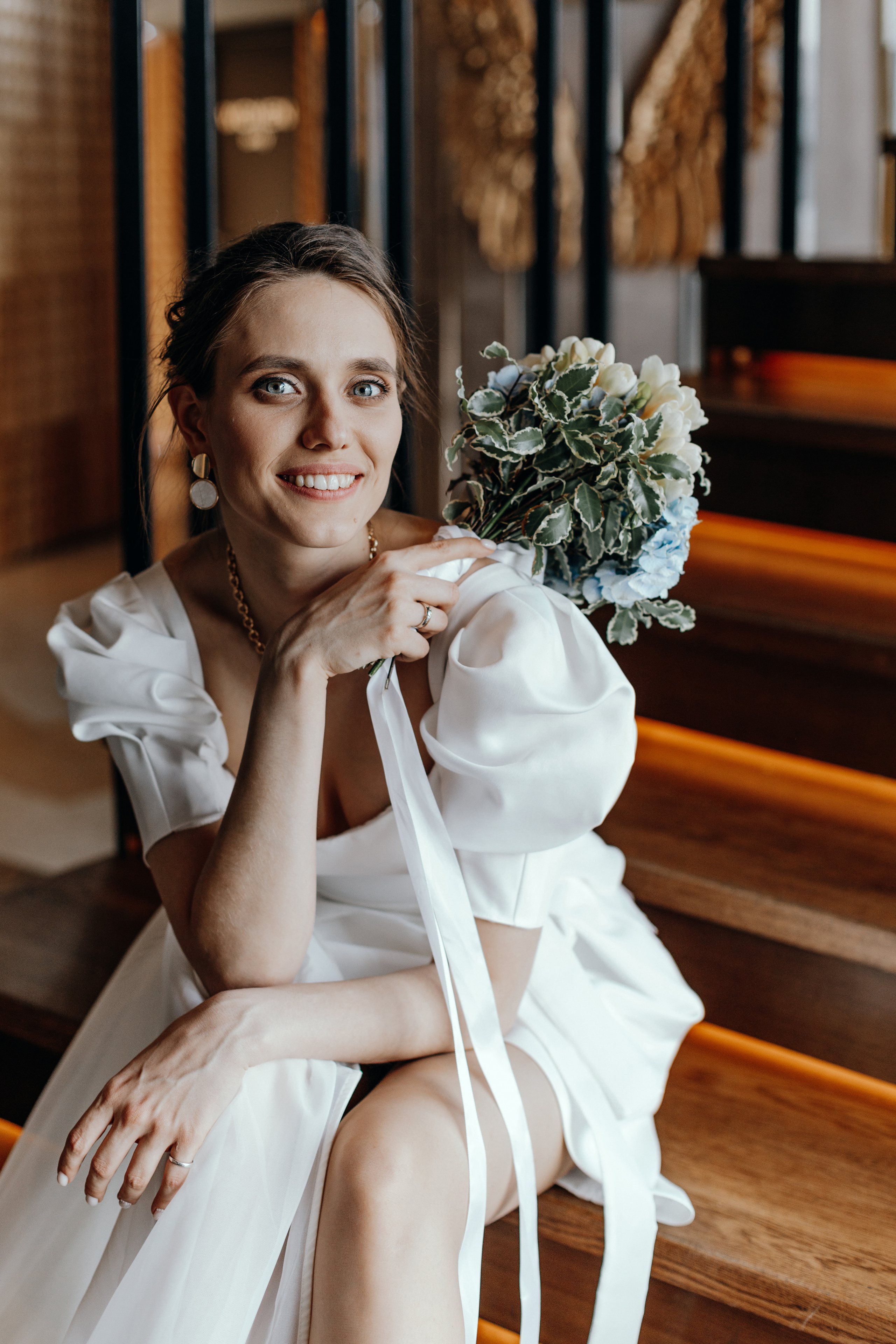 Фотограф Ольга Шевелёва. Свадебный фотограф в Москве. Свадебная фотосессия в Москва сити