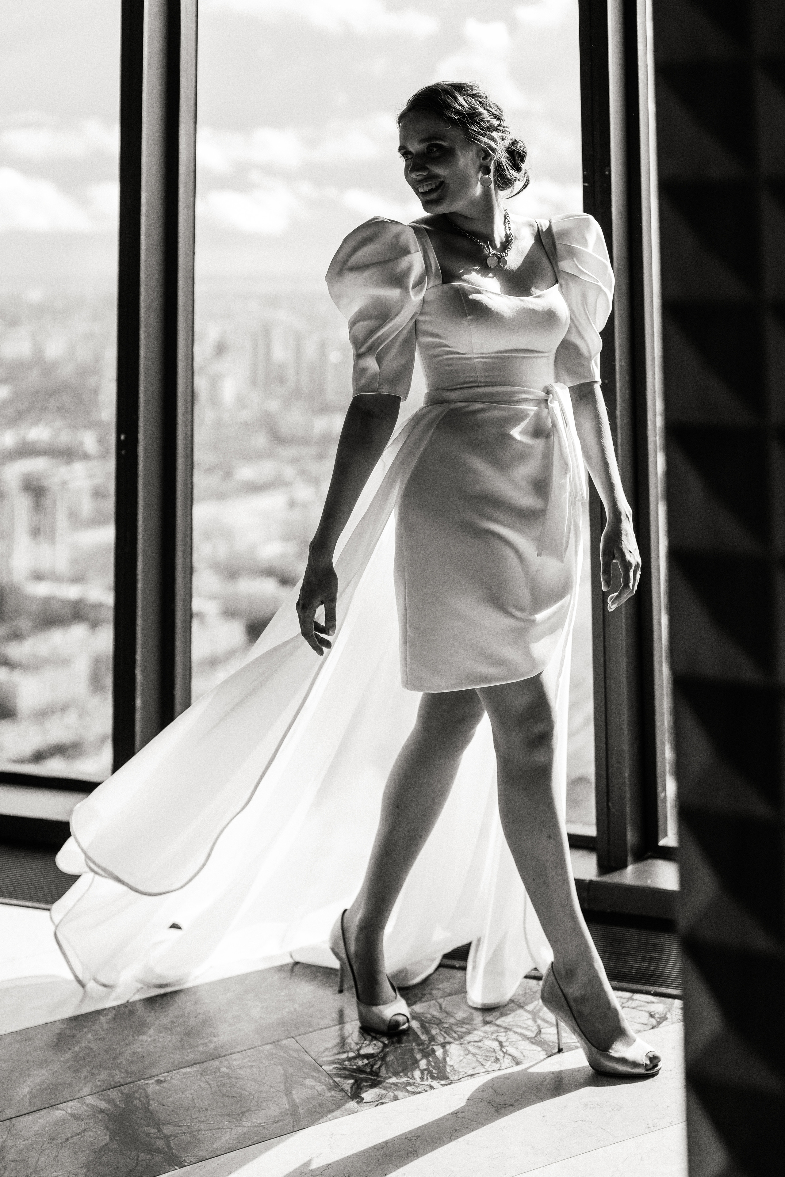 Фотограф Ольга Шевелёва. Свадебный фотограф в Москве. Свадебная фотосессия в Москва сити