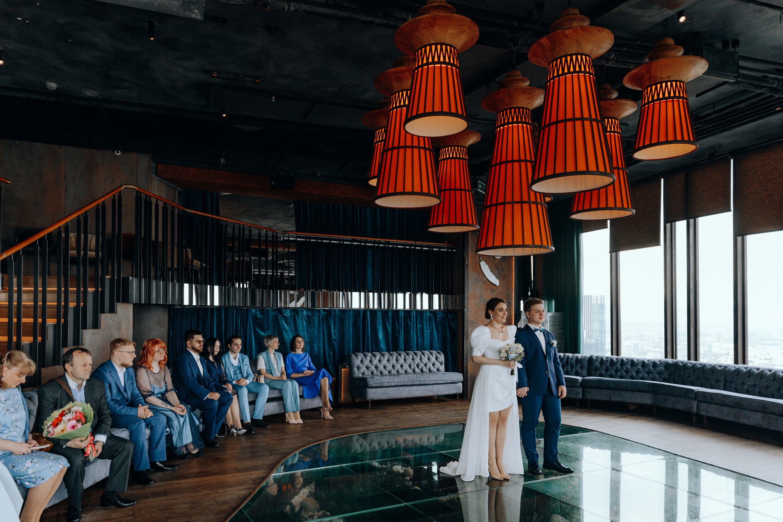 Фотограф Ольга Шевелёва. Свадебный фотограф в Москве. Свадебная фотосессия в Москва сити