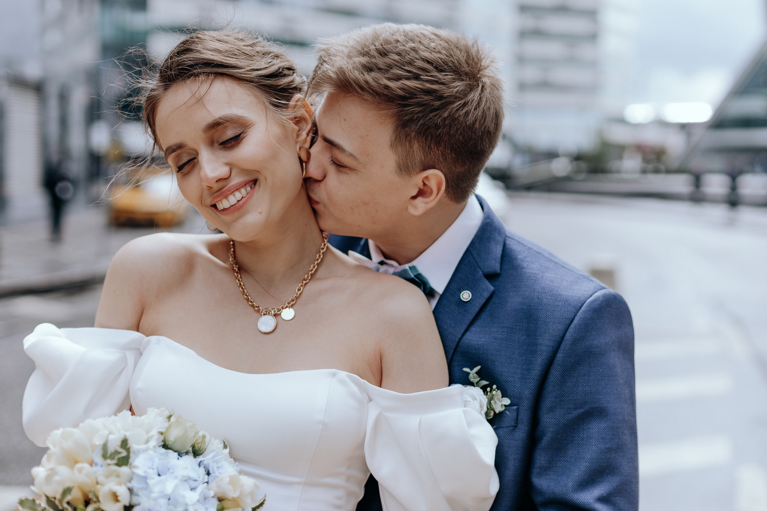 Фотограф Ольга Шевелёва. Свадебный фотограф в Москве. Свадебная фотосессия в Москва сити