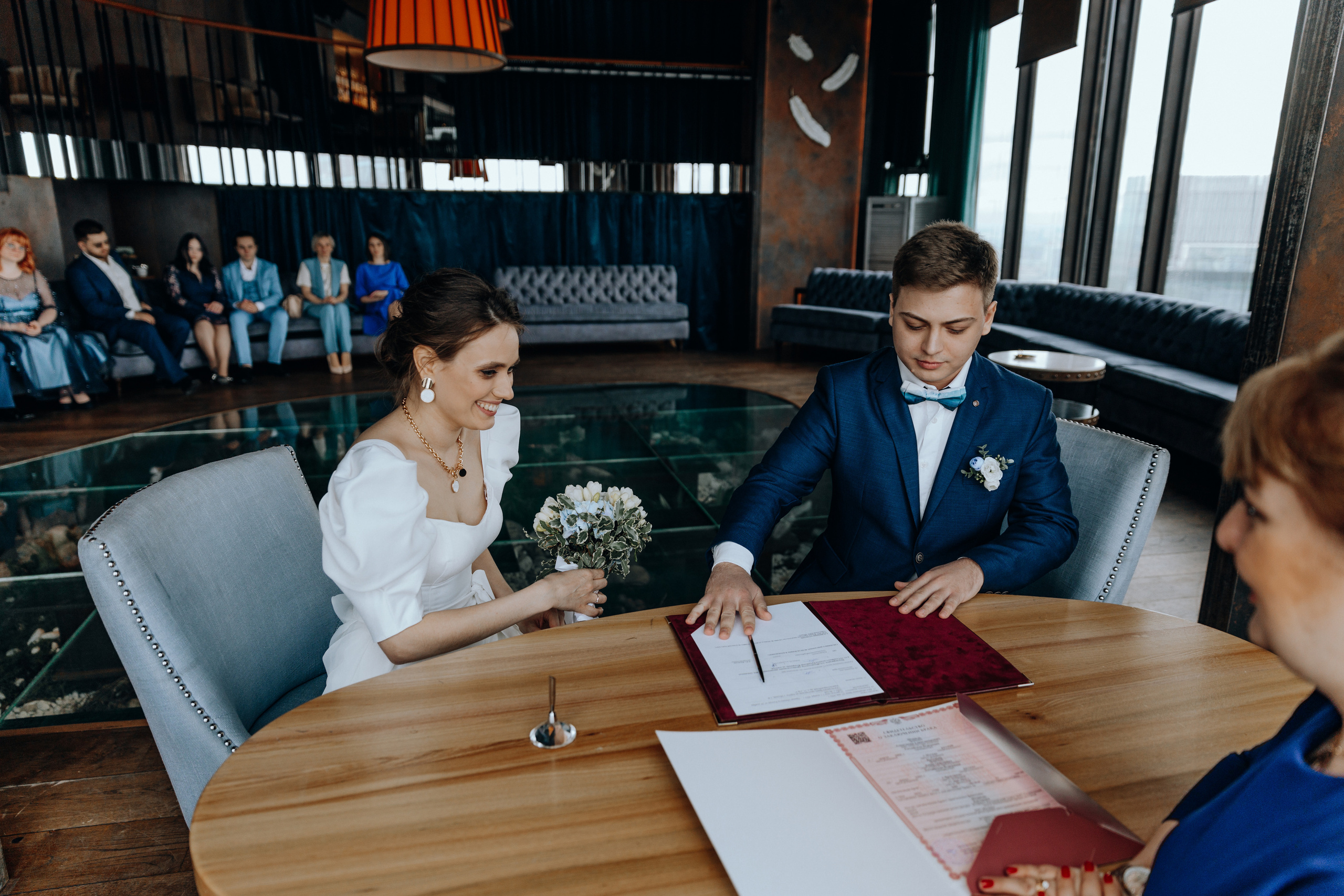 Анна и Александр. Свадебный и репортажный фотограф Ольга Шевелёва