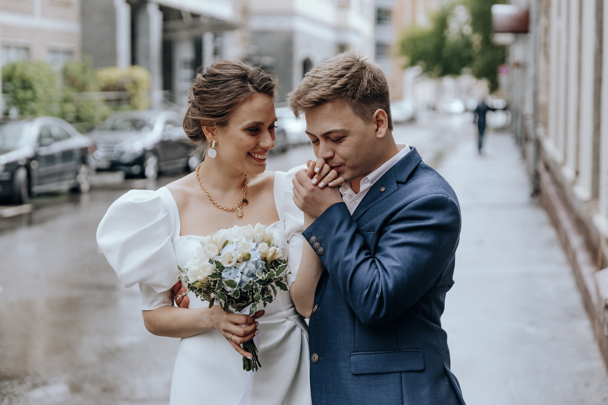 Анна и Александр. Свадебный и репортажный фотограф Ольга Шевелёва