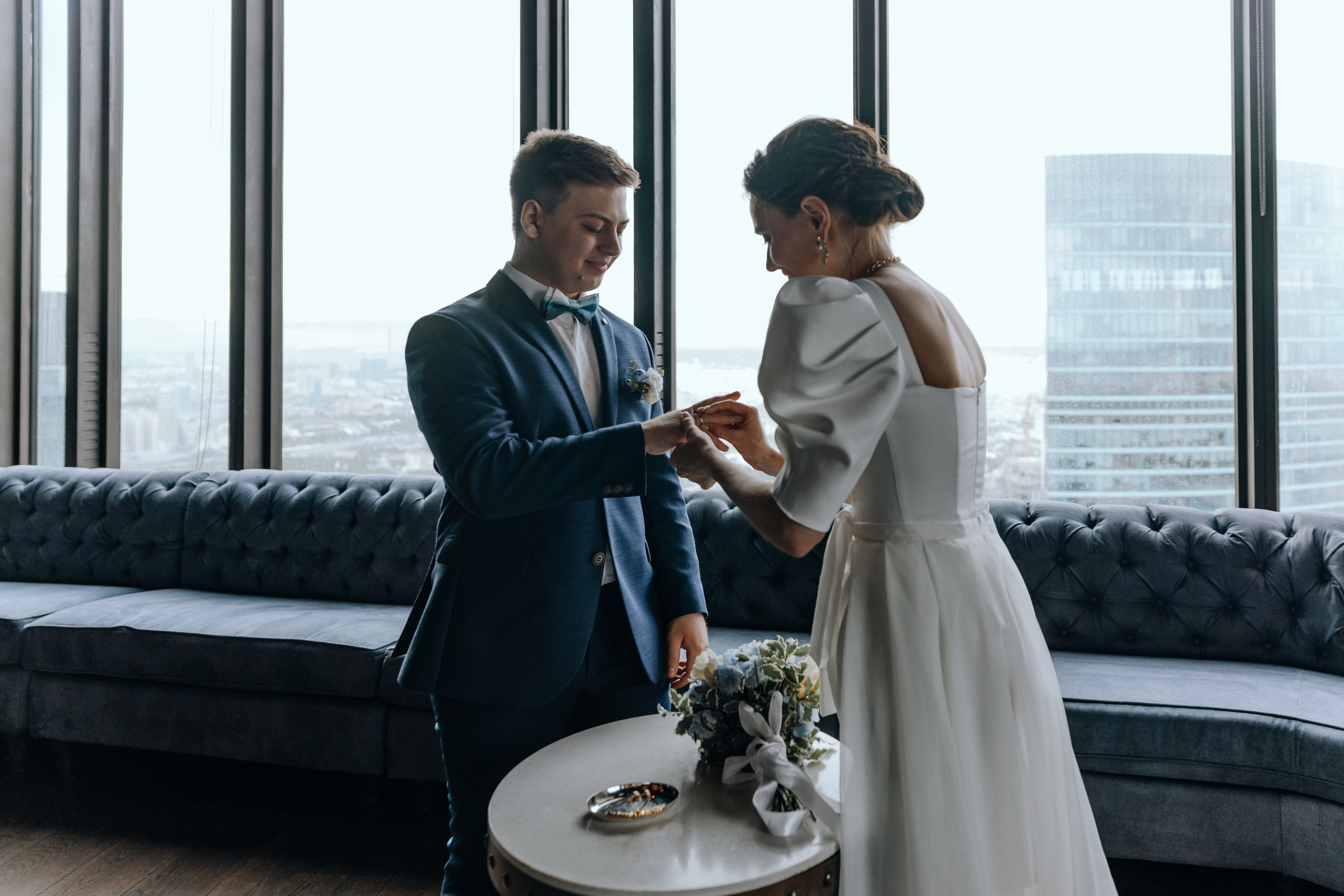 Анна и Александр. Свадебный и репортажный фотограф Ольга Шевелёва