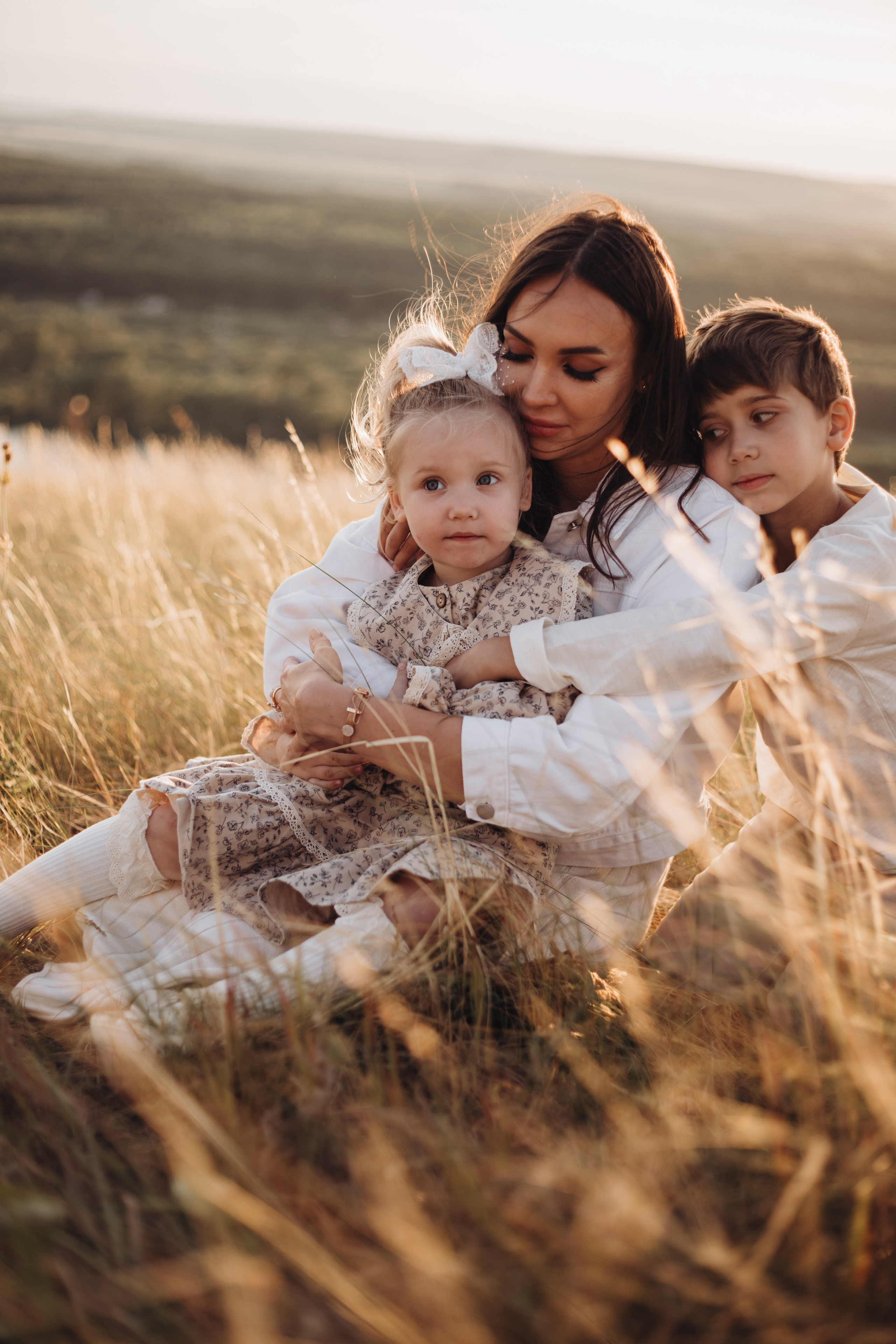 Папа, мама, Елисей и Ева. Регина Мингалимова, семейный и свадебный фотограф в Казани