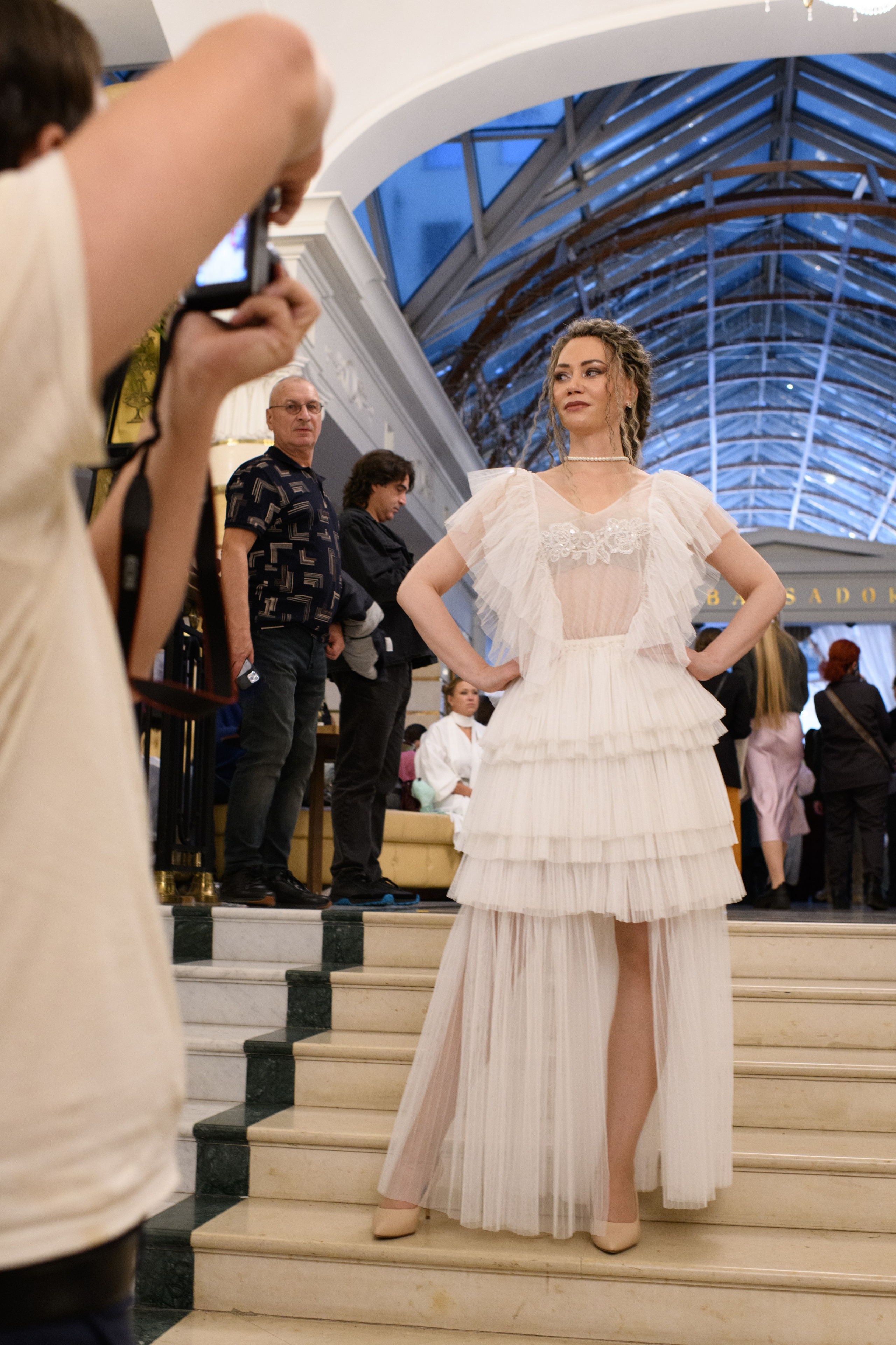 Фоторепортаж модного показа. Организация и проведение фотосъемок в Санкт-Петербурге. Фотограф Смирягин Илья