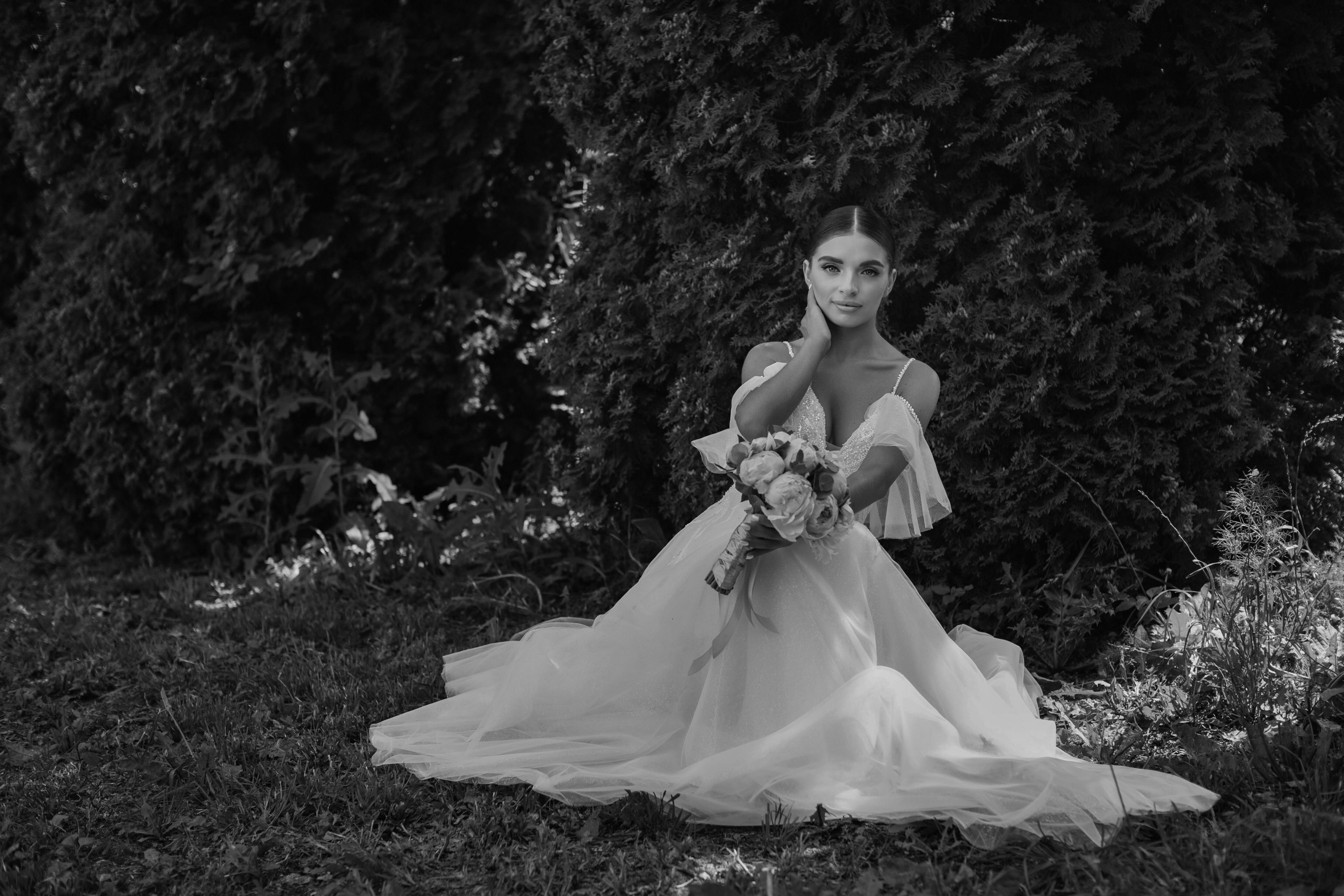 Ирина и Вячеслав. Фотограф Лиана Артемова в Пензе