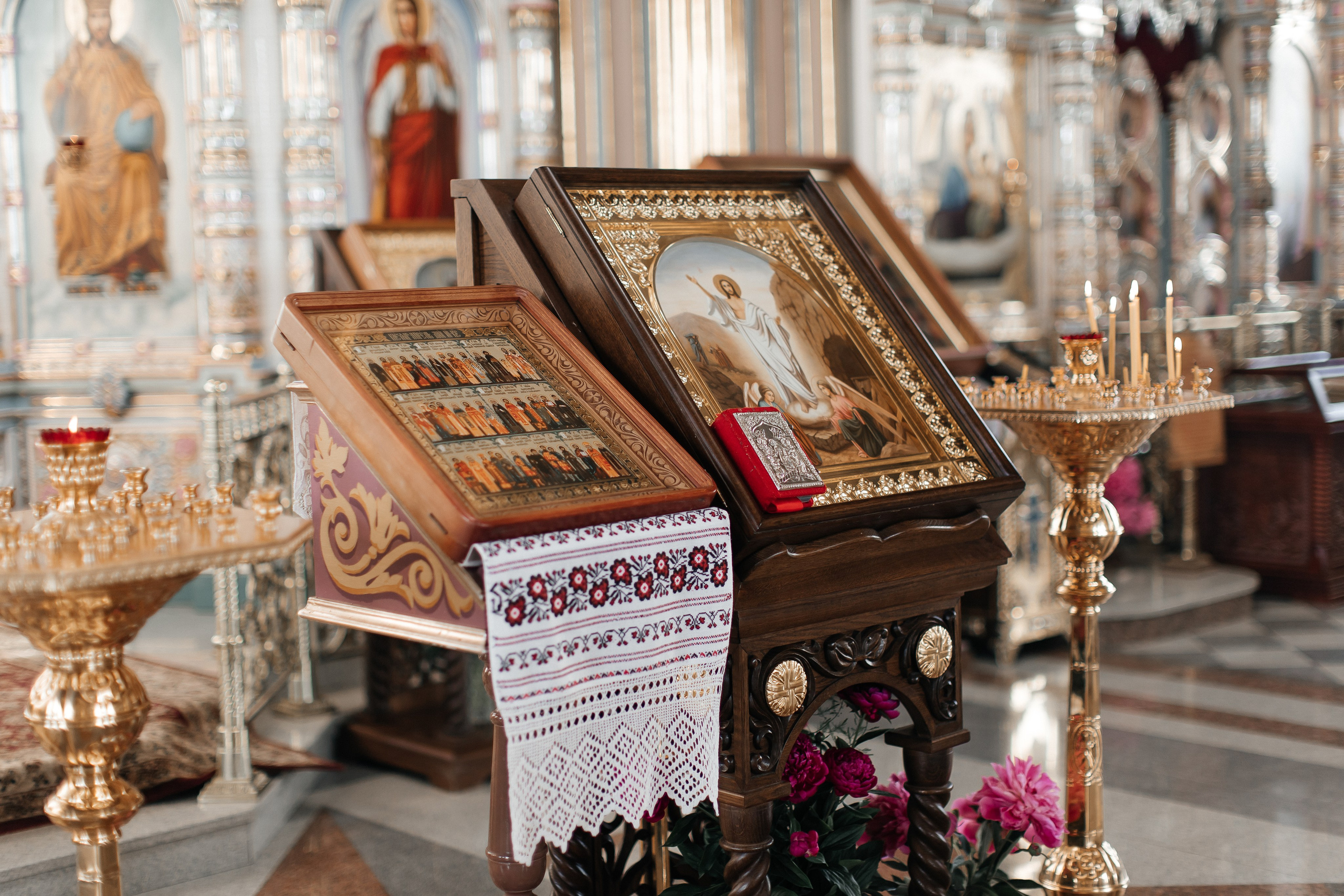 Таинство Крещения. Фотограф Лиана Артемова в Пензе