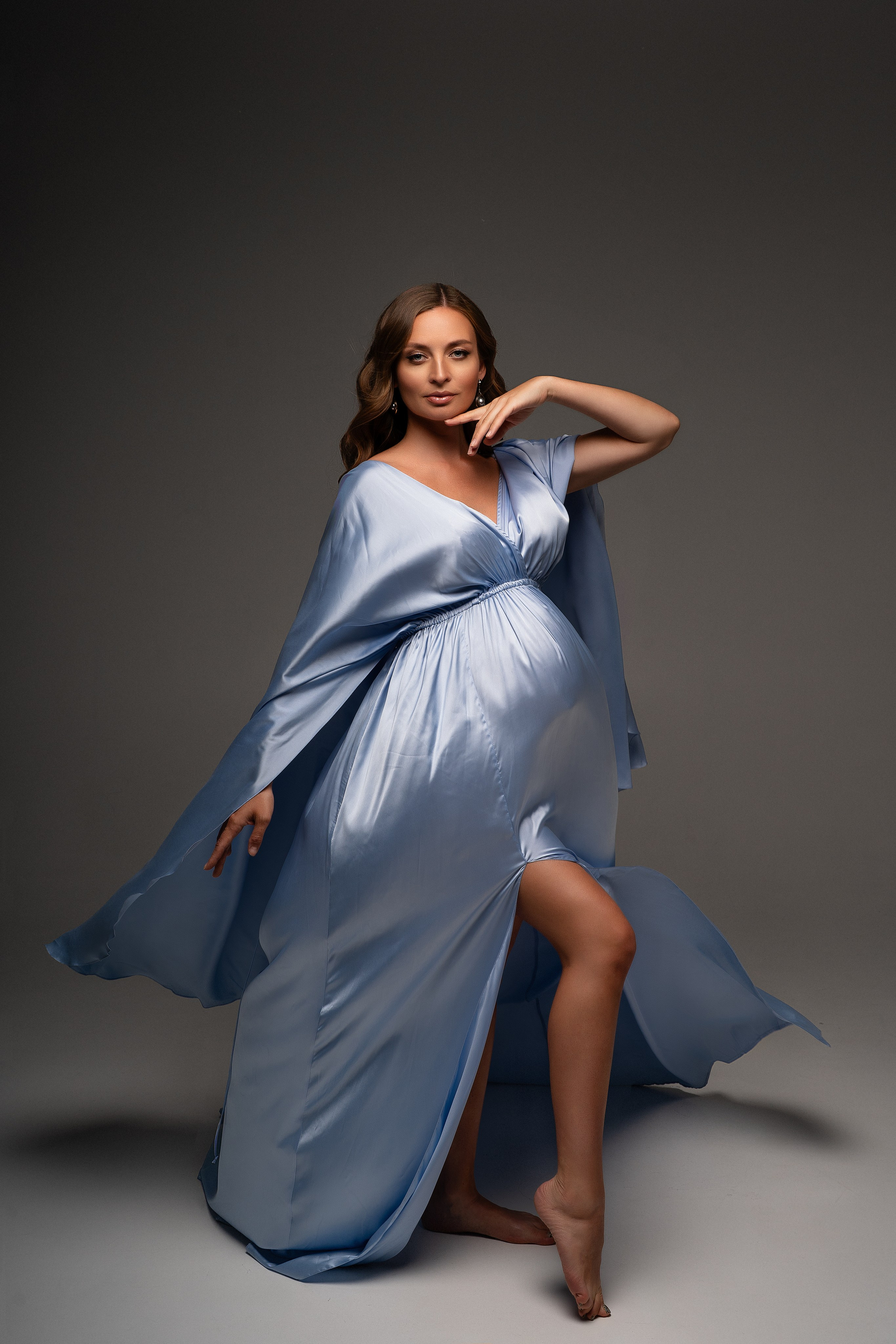 Пеньюары/ Туники/ Костюмы. Фотограф беременности в Омске Татьяна Медведева