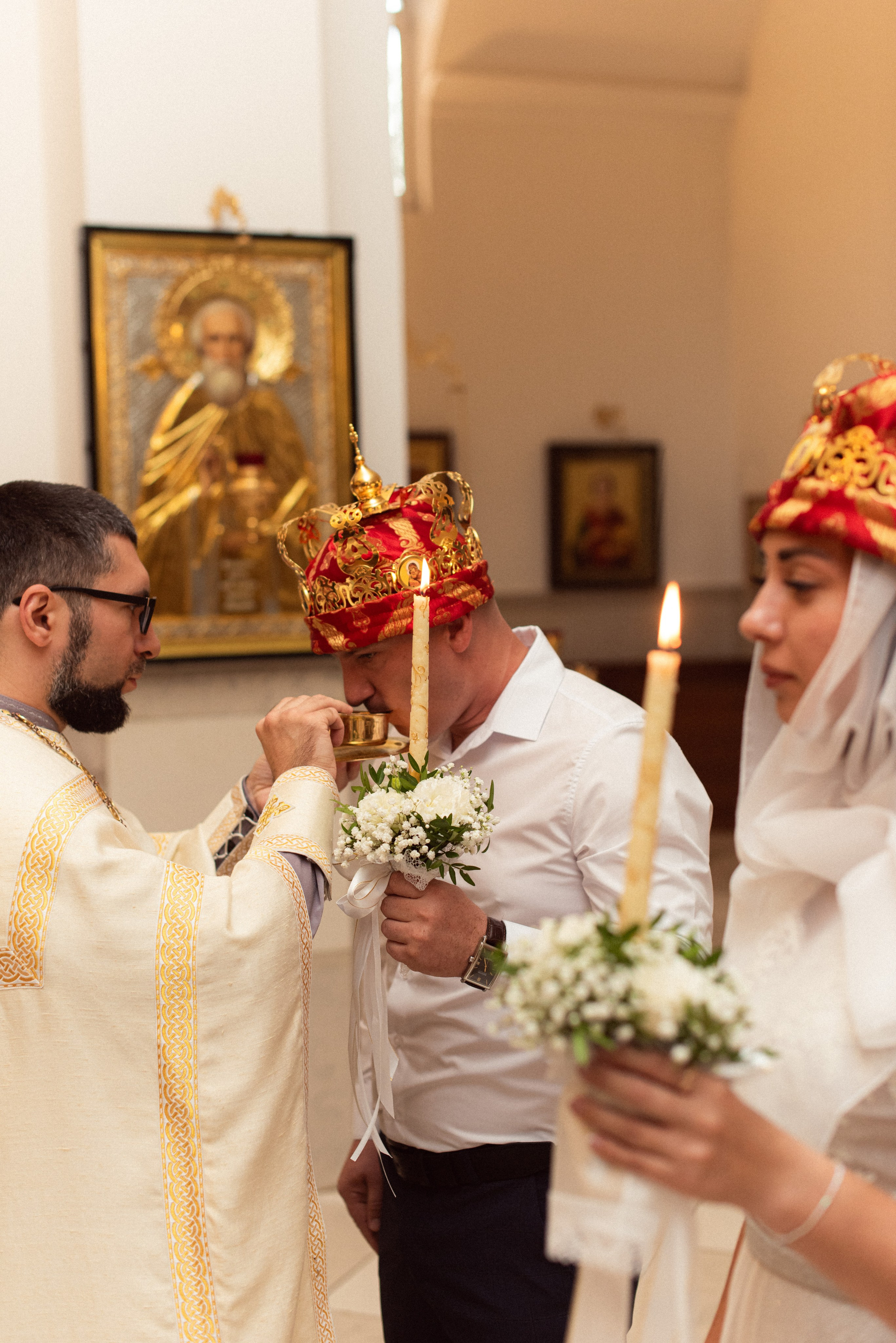 Венчание Марии и Андрея. Женский фотограф в Москве и МО