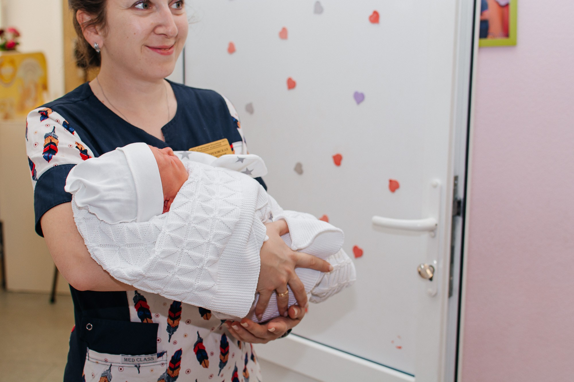 Выписка из роддома. Фотограф Ростов-на-Дону | фототерапевт