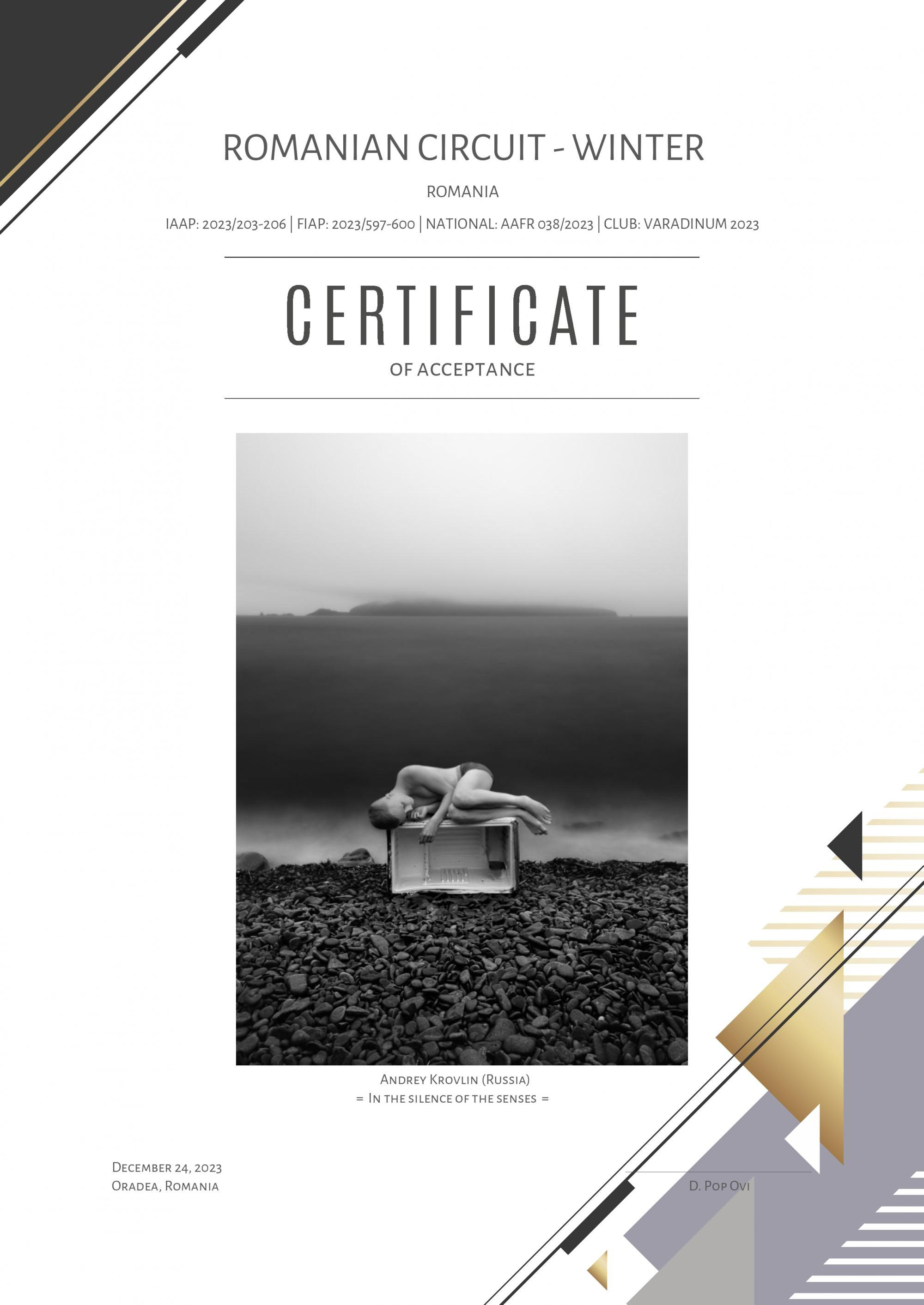 Остальные награды (дипломы, акцепты, работы участвующие в фотовыставках). Андрей Кровлин — фотограф в Славянке