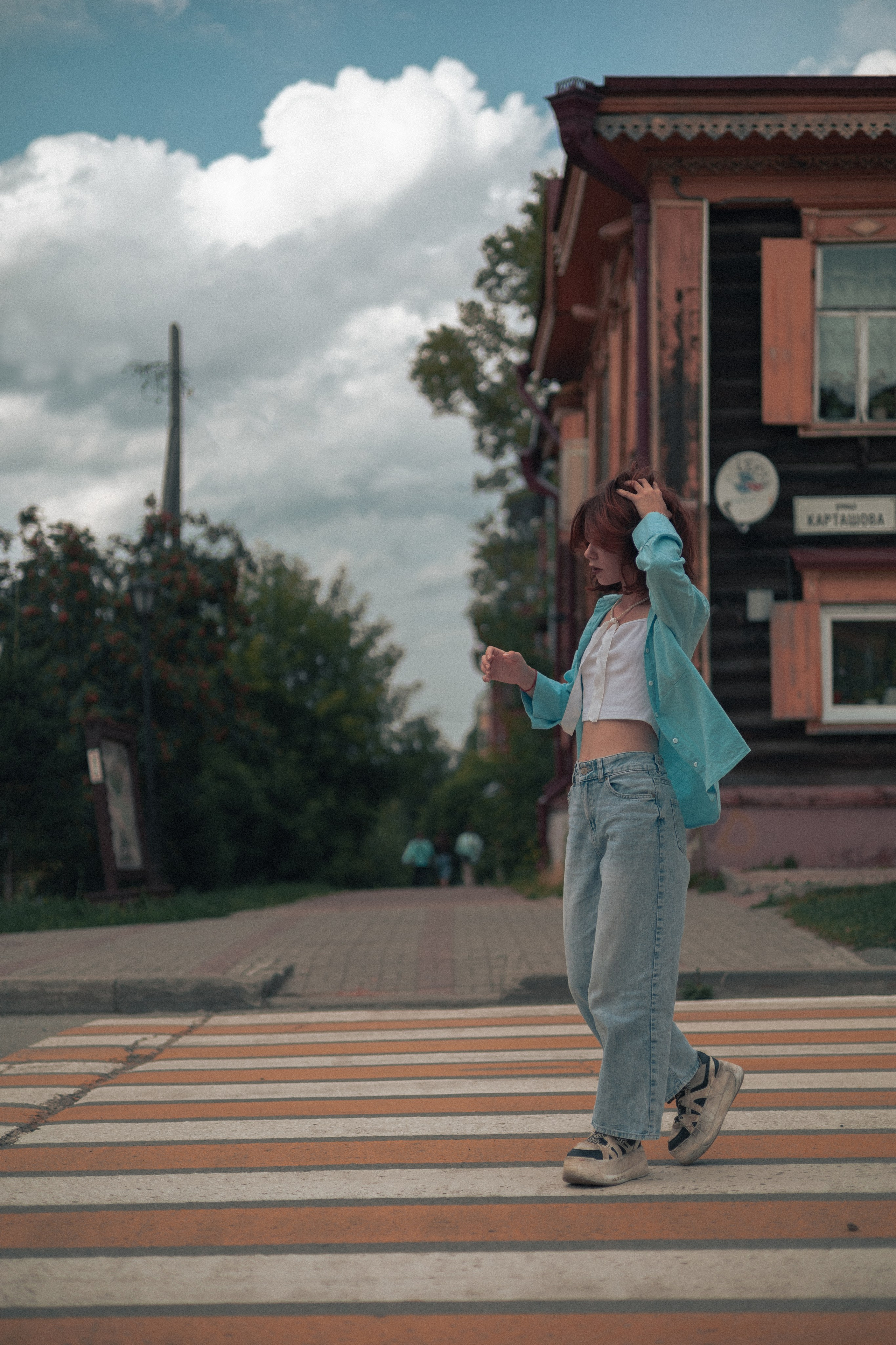 Женский портрет. Главная