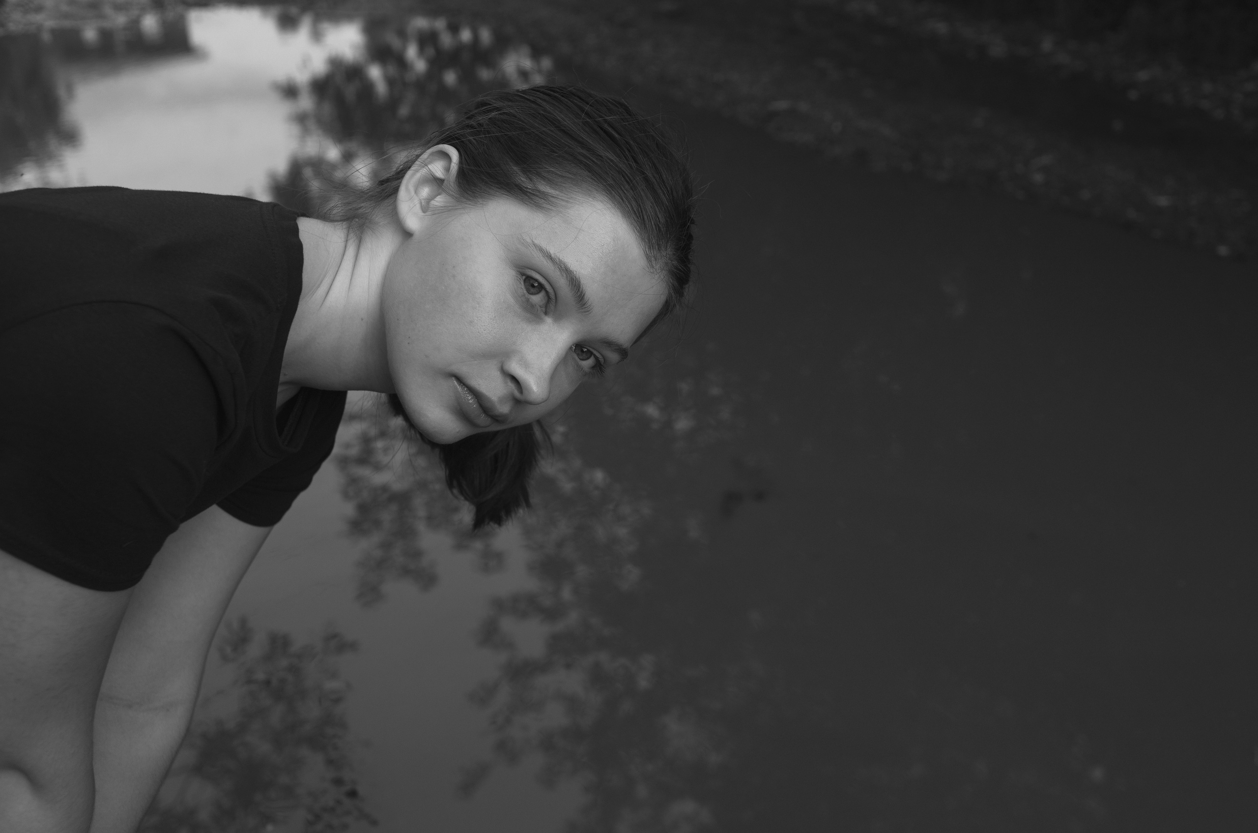 Женский портрет. Главная