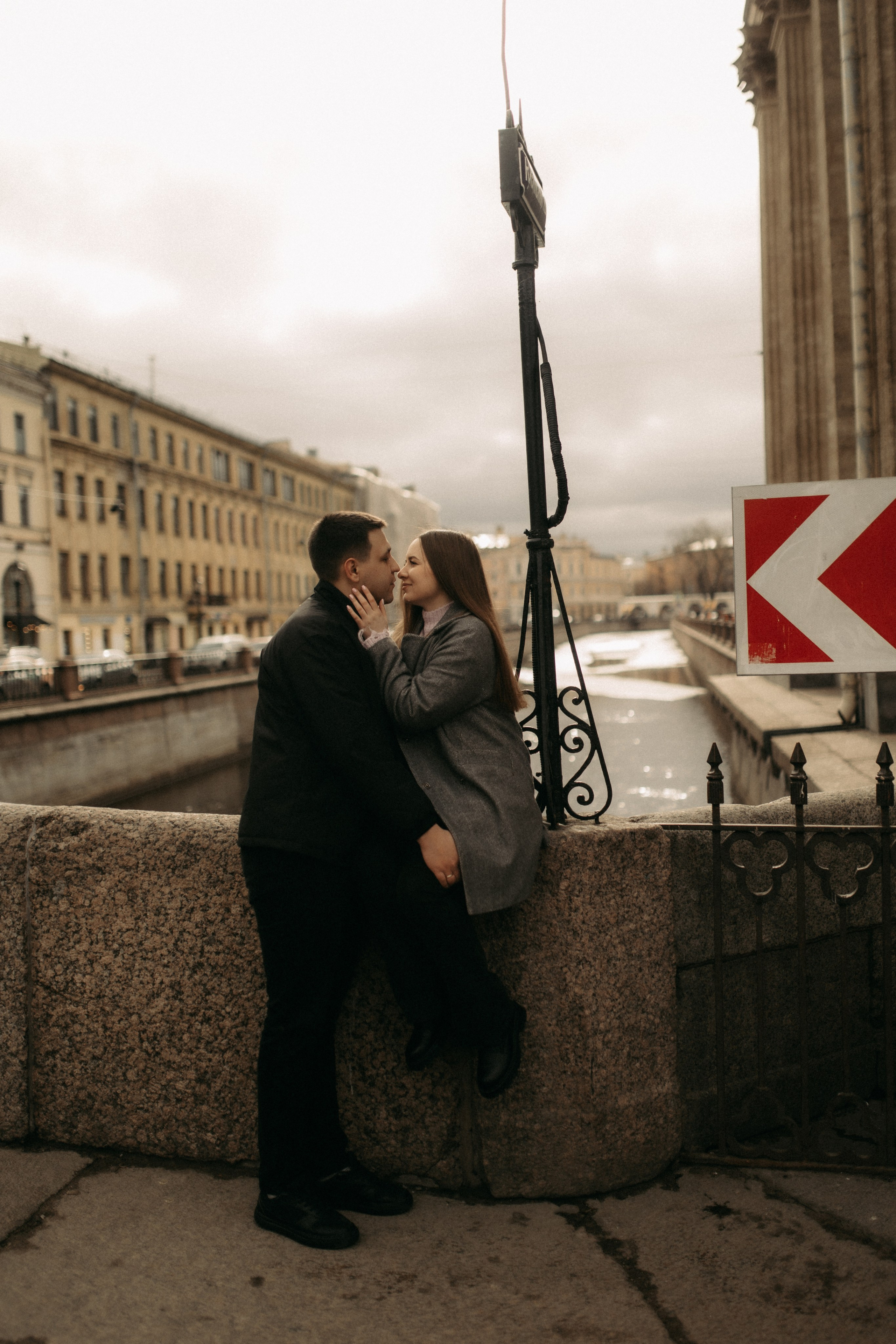 Дарья и Игнат. Фотограф в Санкт-Петербурге