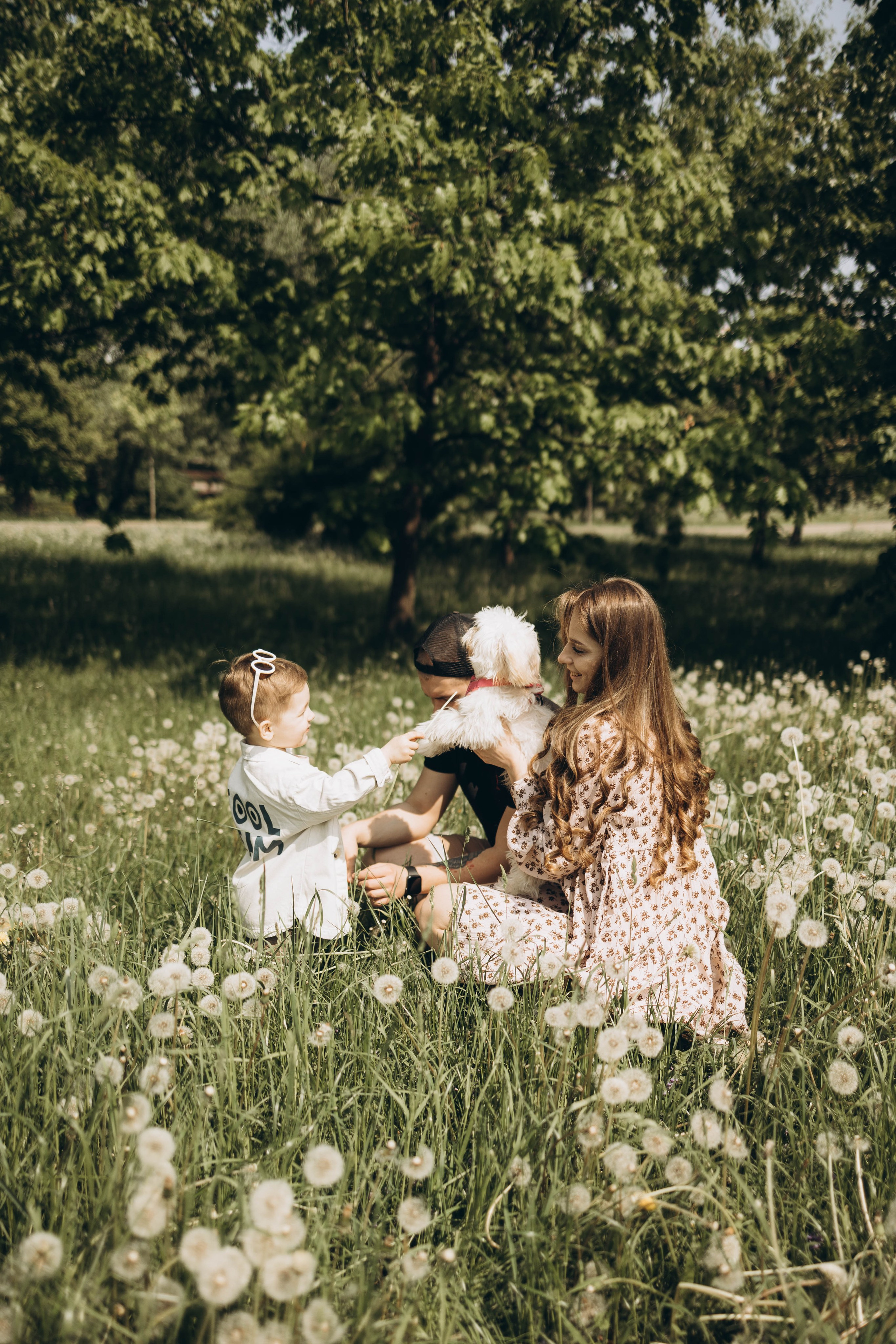 Полина, Дима, Тёма и Мили. Семейный фотограф в Москве Виктория Ястребинская