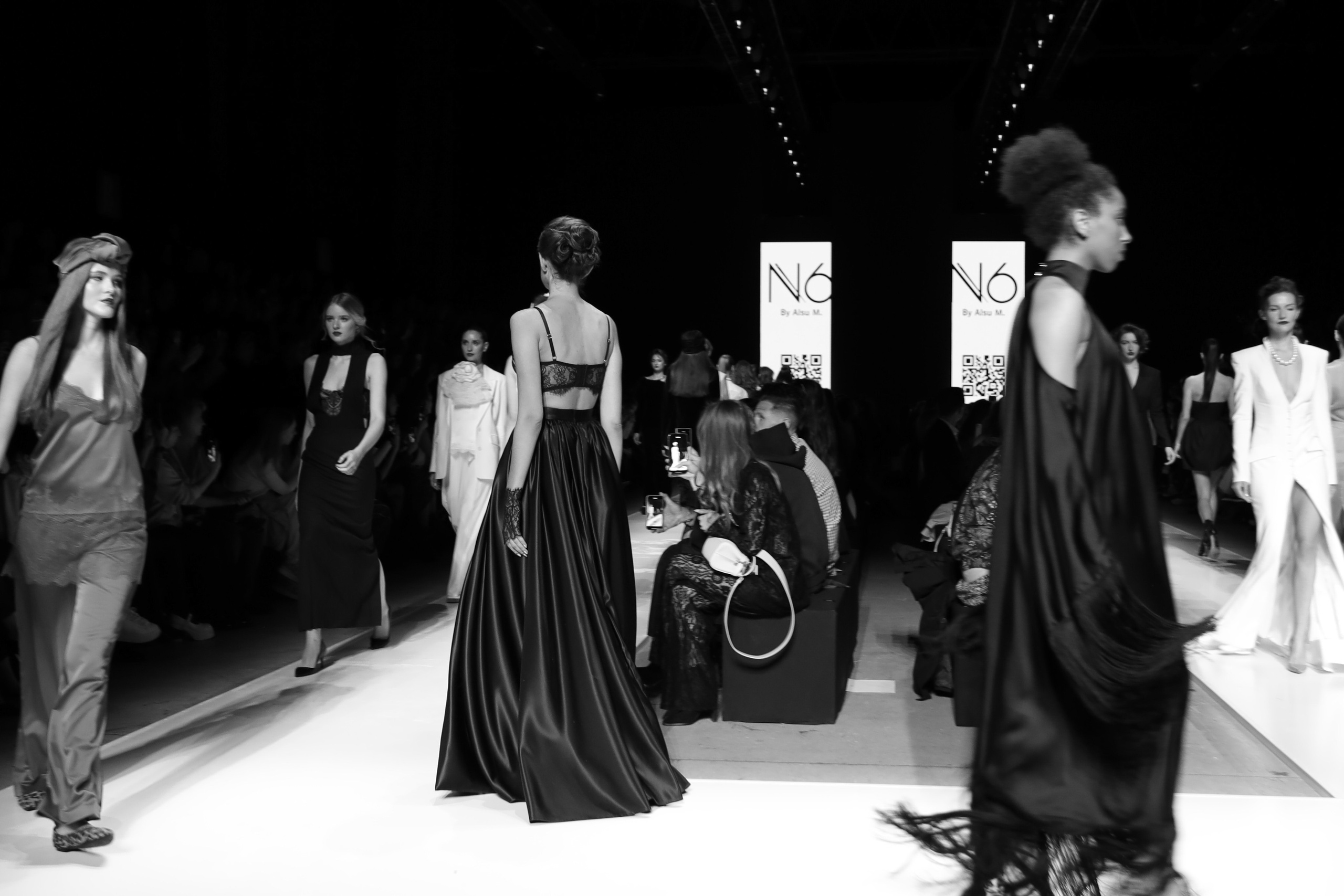 Moscow Fashion Week Fall 2024. Fashion Фотограф в СПб Yana Kochkina