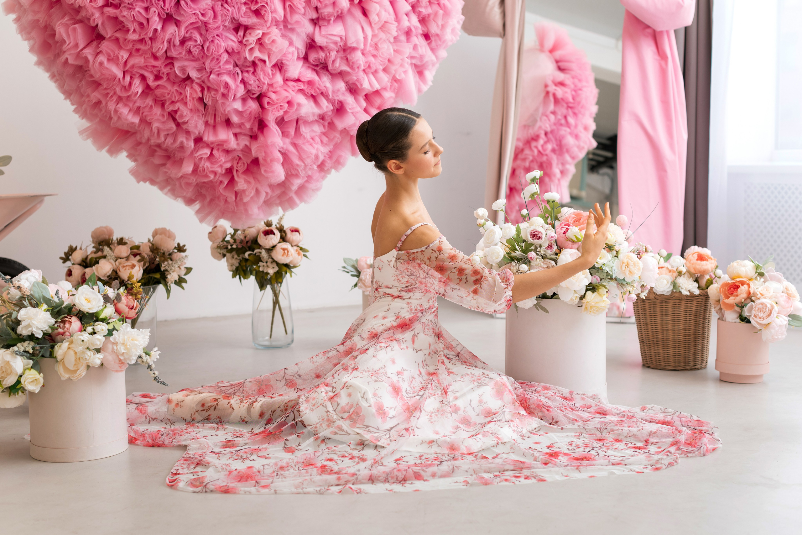 Платье «Весна» напрокат бесплатно. Балетный фотограф Алина Ханько — Душа Балета