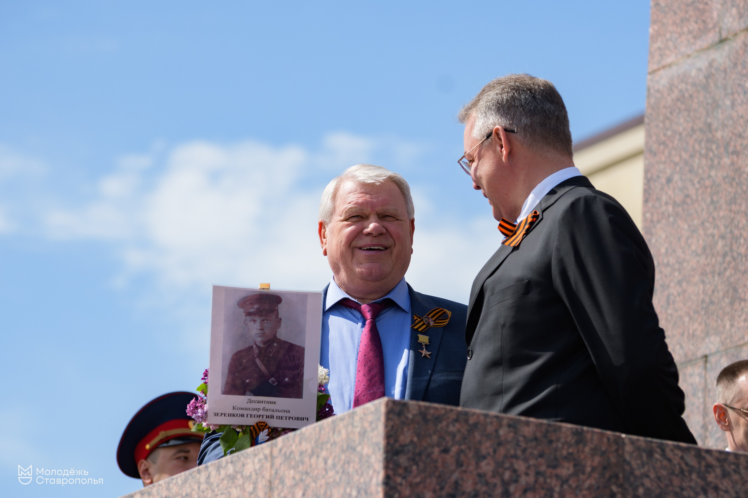 Парад Победы 2025. Репортажный фотограф в Ставрополе