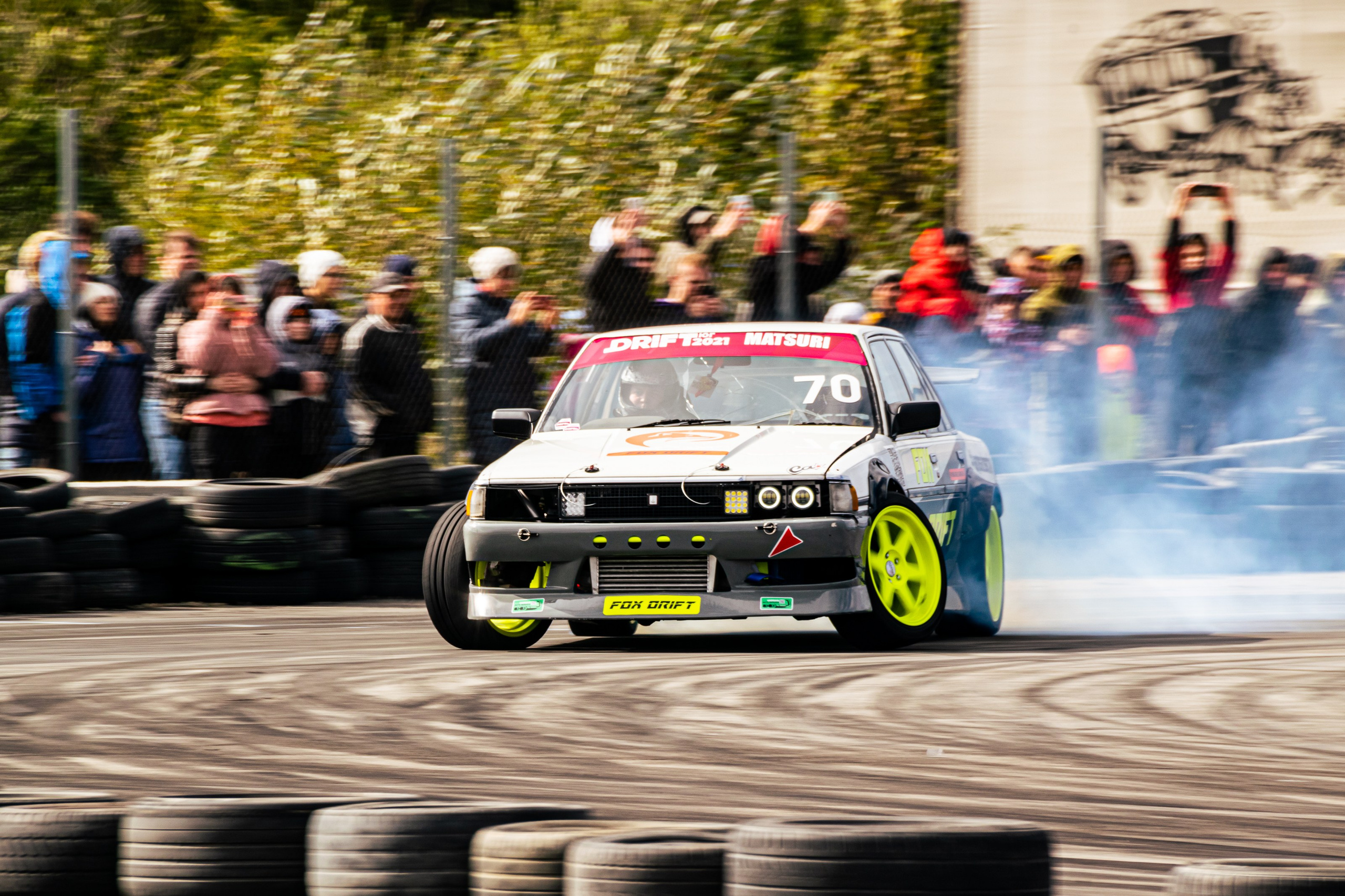 Дрифт-ивент. Репортажный фотограф в Ставрополе