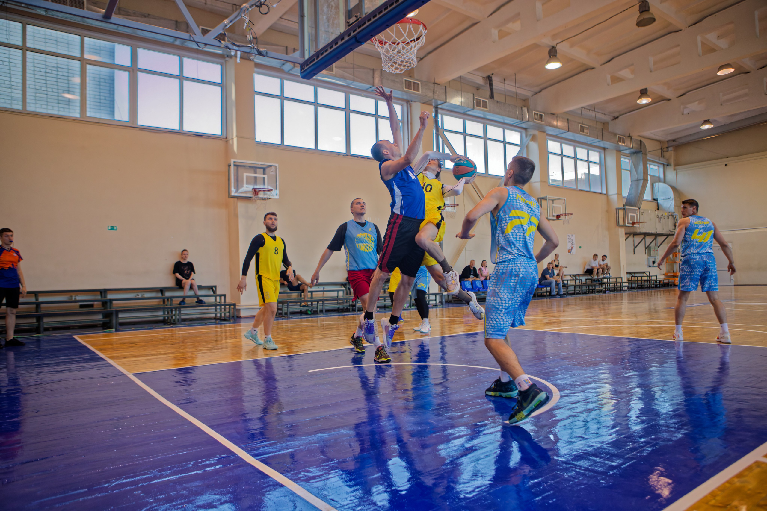 Летняя баскетбольная лига 14.07.2025. Репортажный и спортивный фотограф в г. Пермь Зильберг Павел